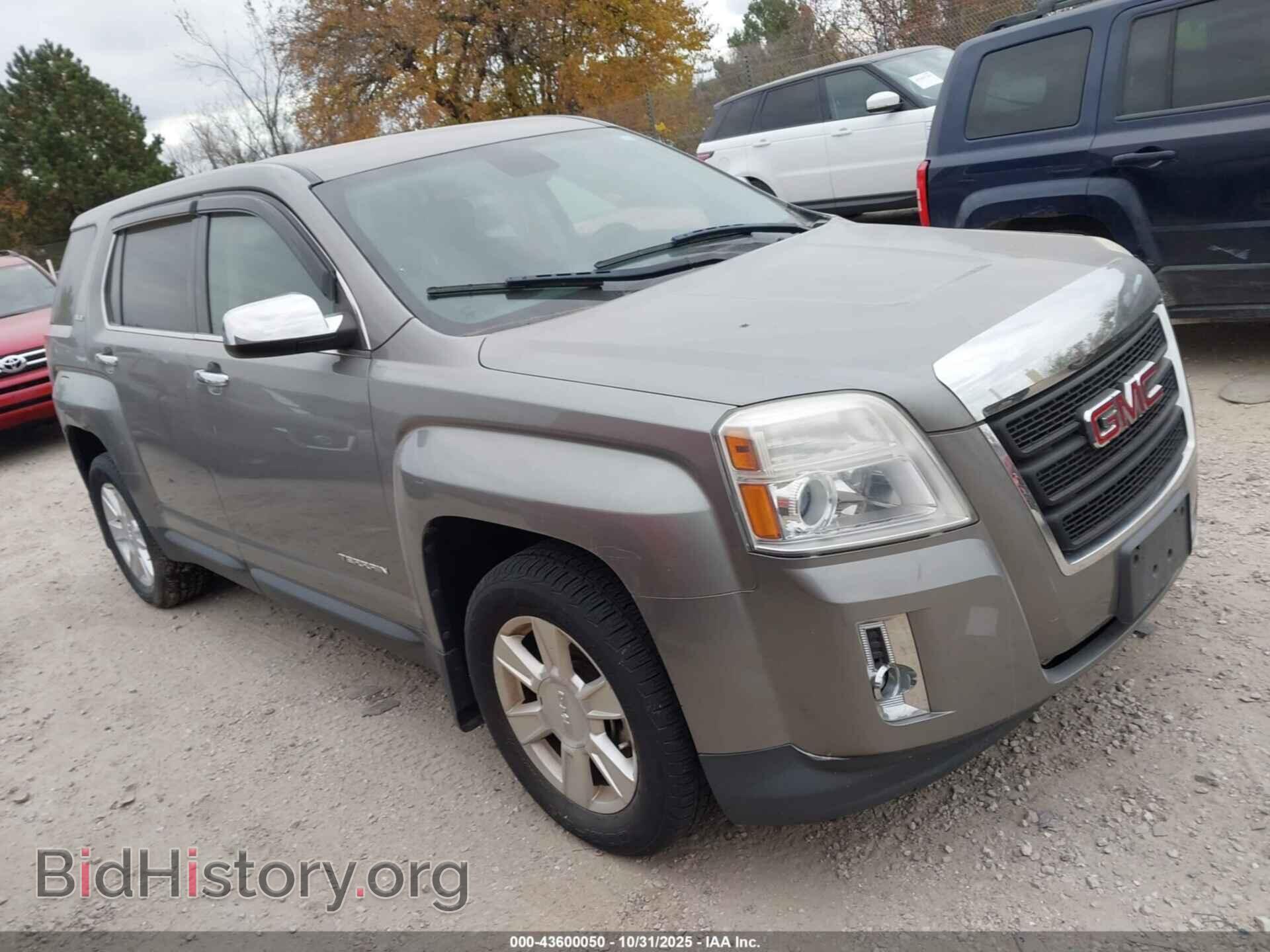 Фотография 2GKALMEK2C6277116 - GMC TERRAIN 2012