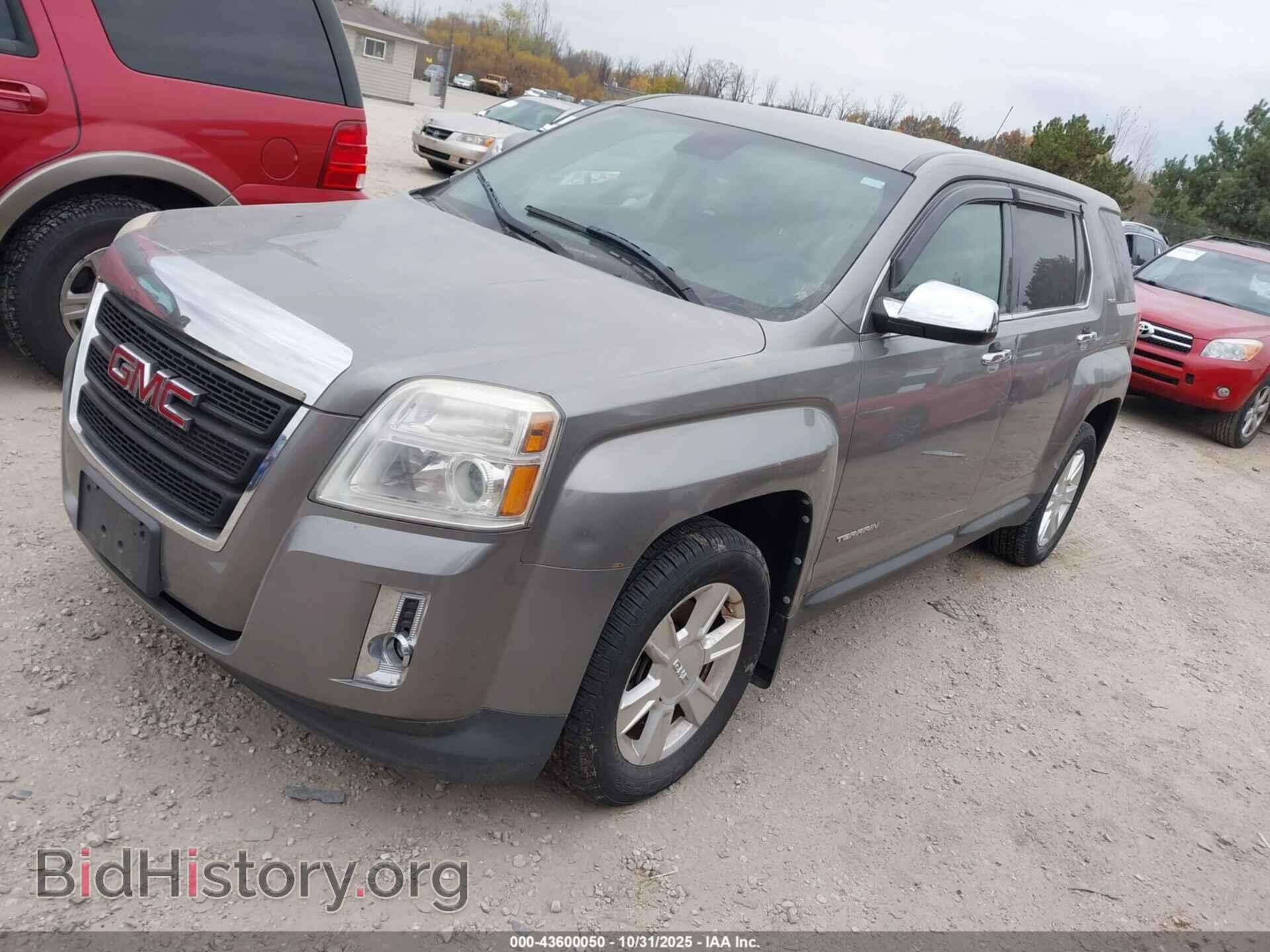 2012 GMC TERRAIN - VIN: 2GKALMEK2C6277116 - Photo 2