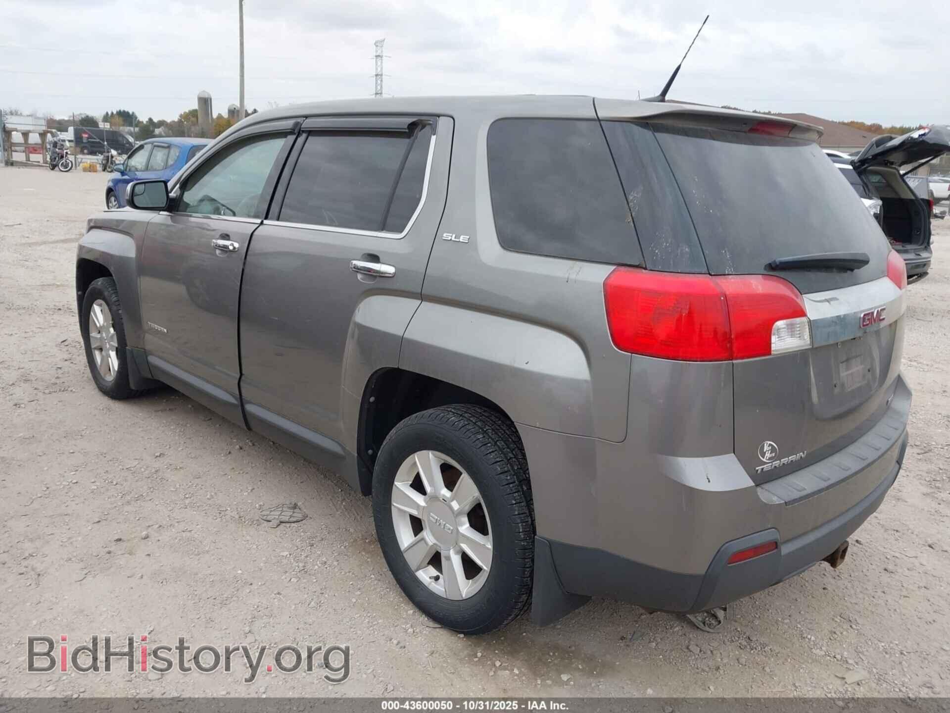2012 GMC TERRAIN - VIN: 2GKALMEK2C6277116 - Photo 3