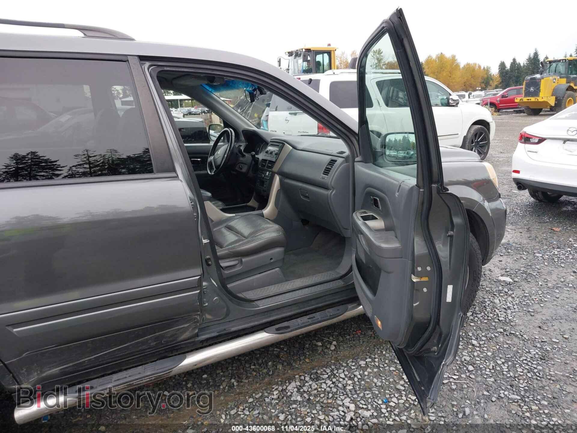 2007 HONDA PILOT - VIN: 2HKYF18547H511764 - Фото 5