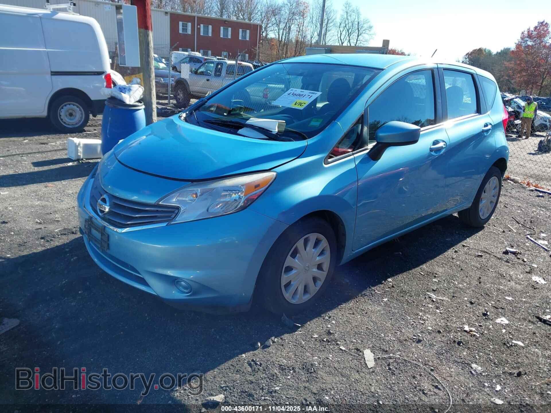 2015 NISSAN VERSA NOTE - VIN: 3N1CE2CP9FL405517 - Фото 2