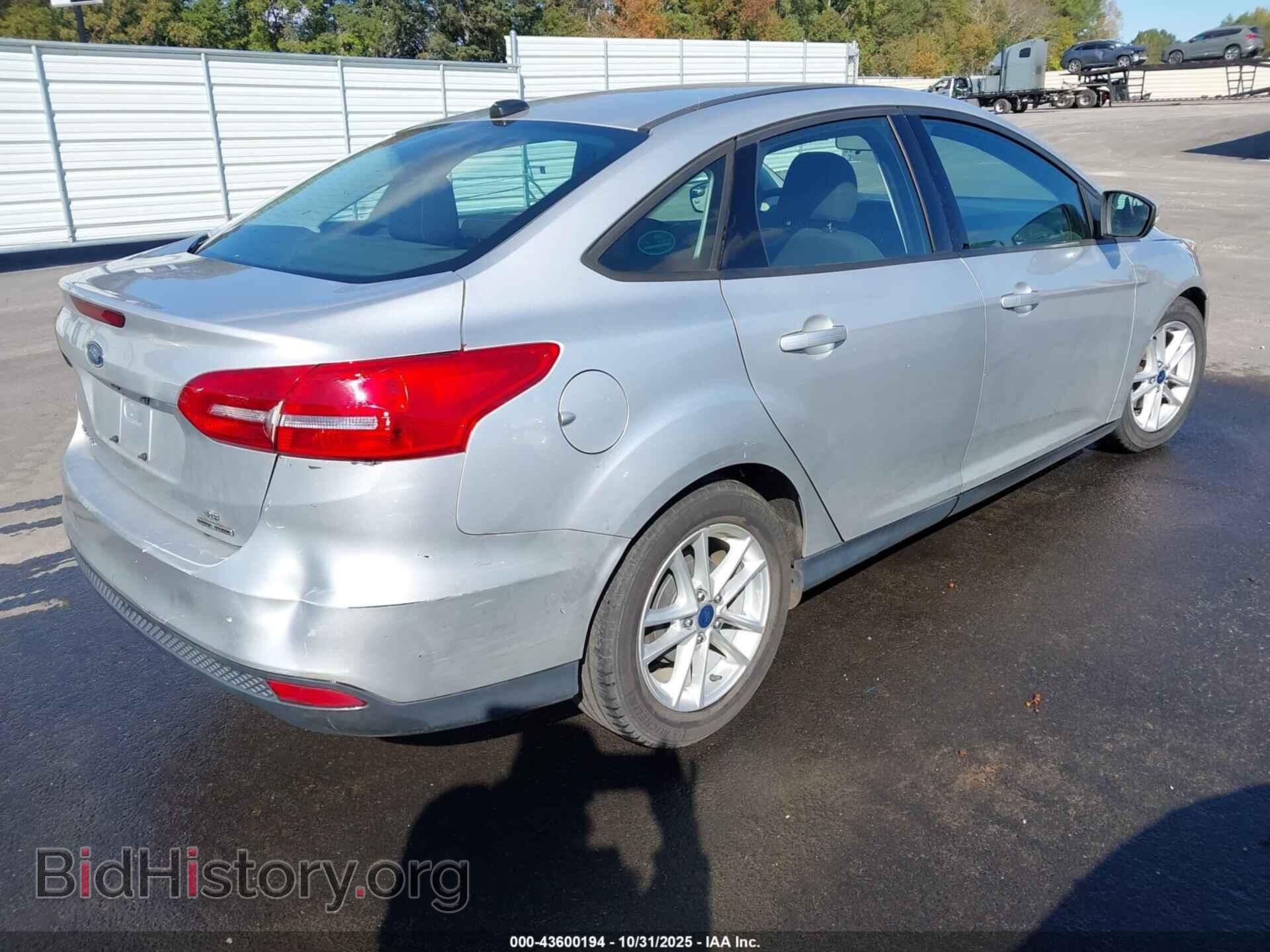 2016 FORD FOCUS - VIN: 1FADP3F25GL234933 - Photo 4