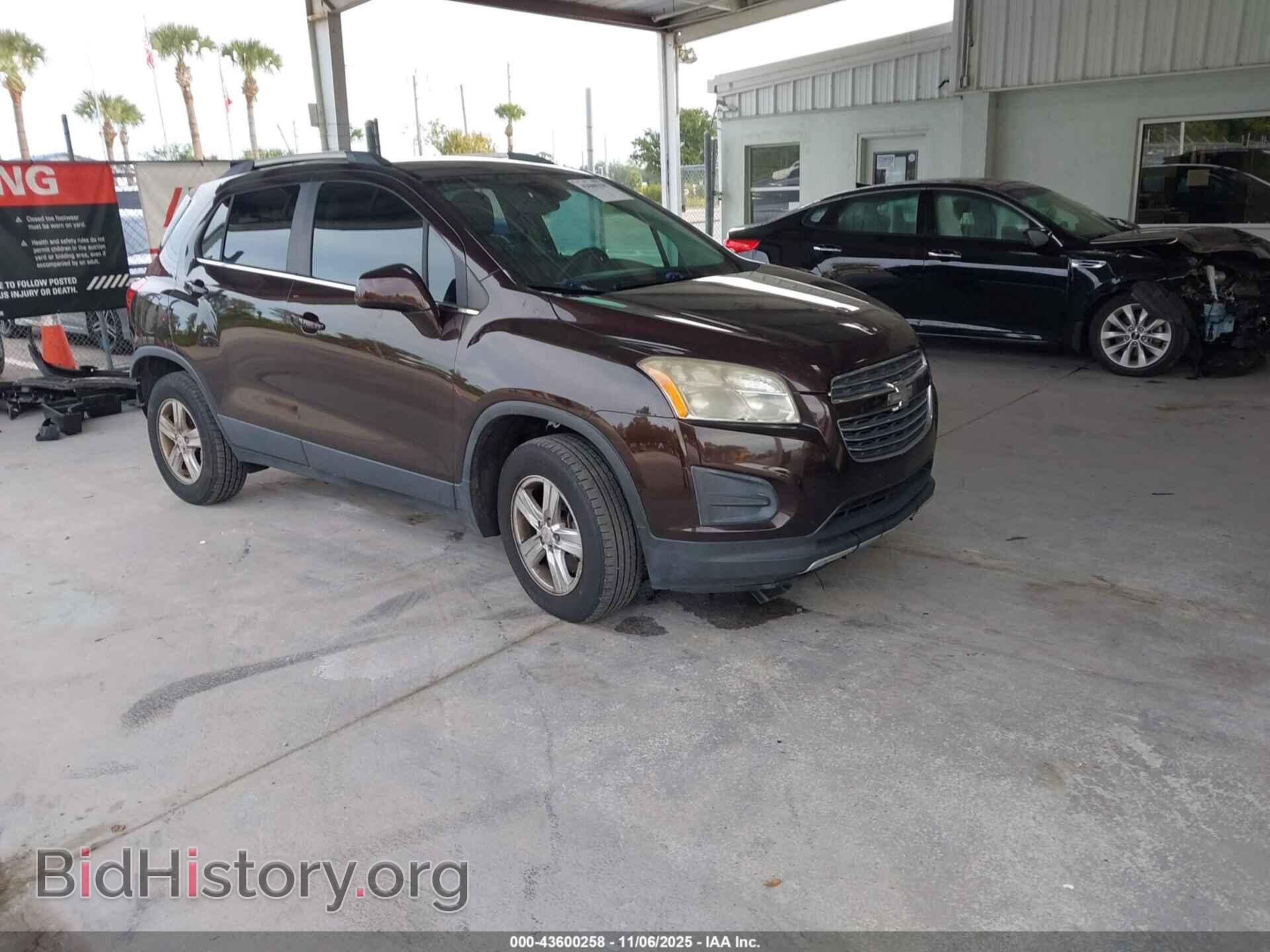 Photo KL7CJRSB0FB149192 - CHEVROLET TRAX 2015