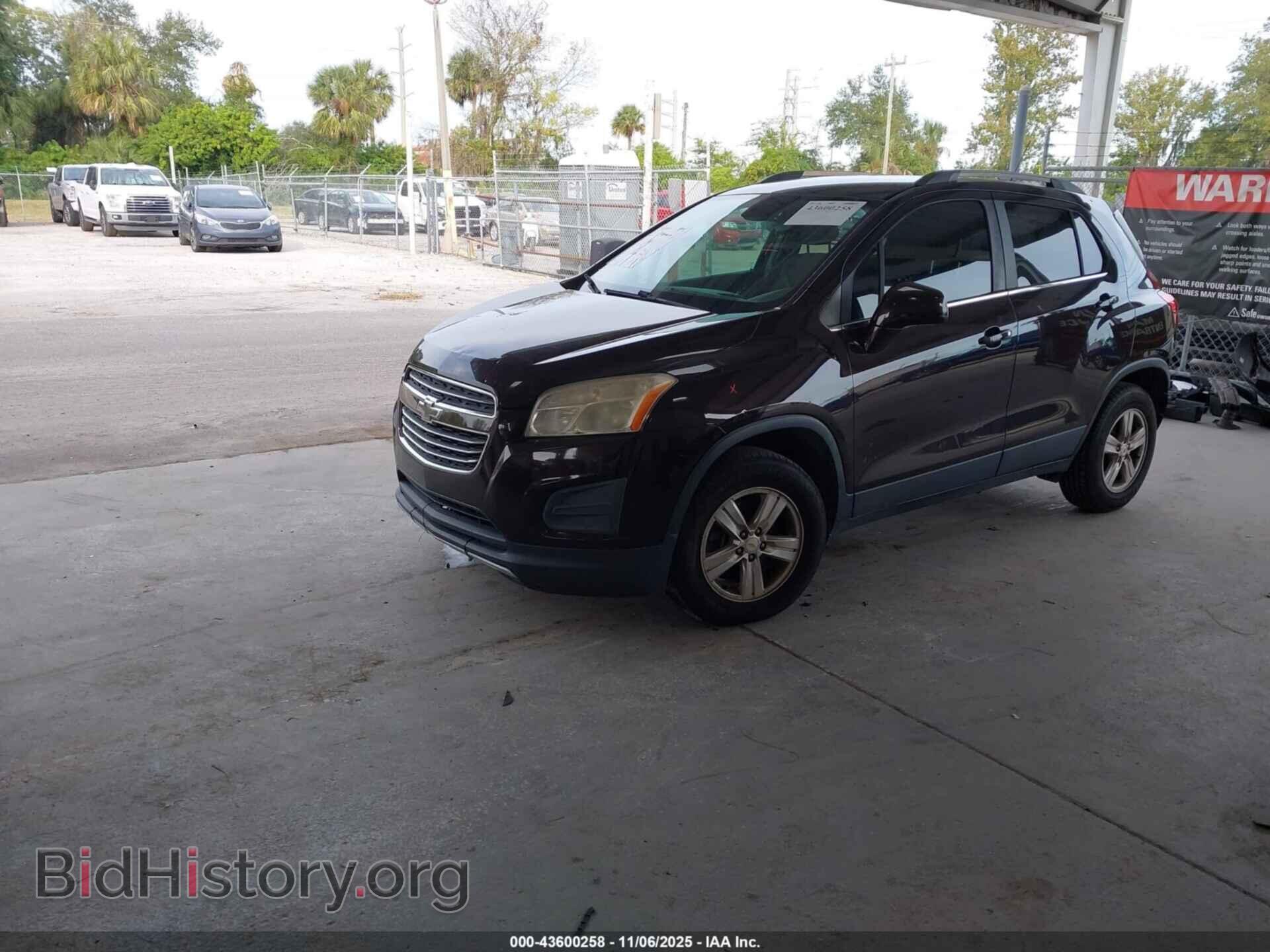2015 CHEVROLET TRAX - VIN: KL7CJRSB0FB149192 - Фото 2
