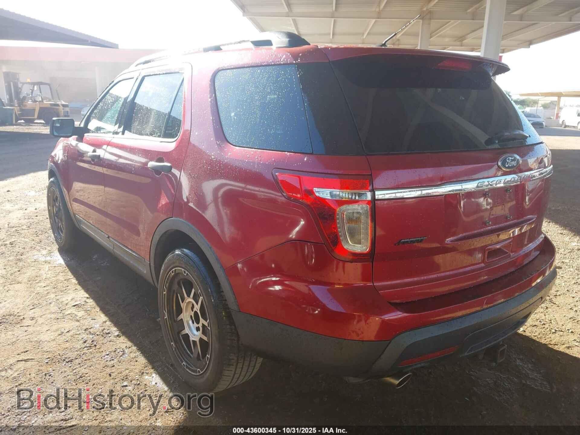 2013 FORD EXPLORER - VIN: 1FM5K7B8XDGA63157 - Фото 3