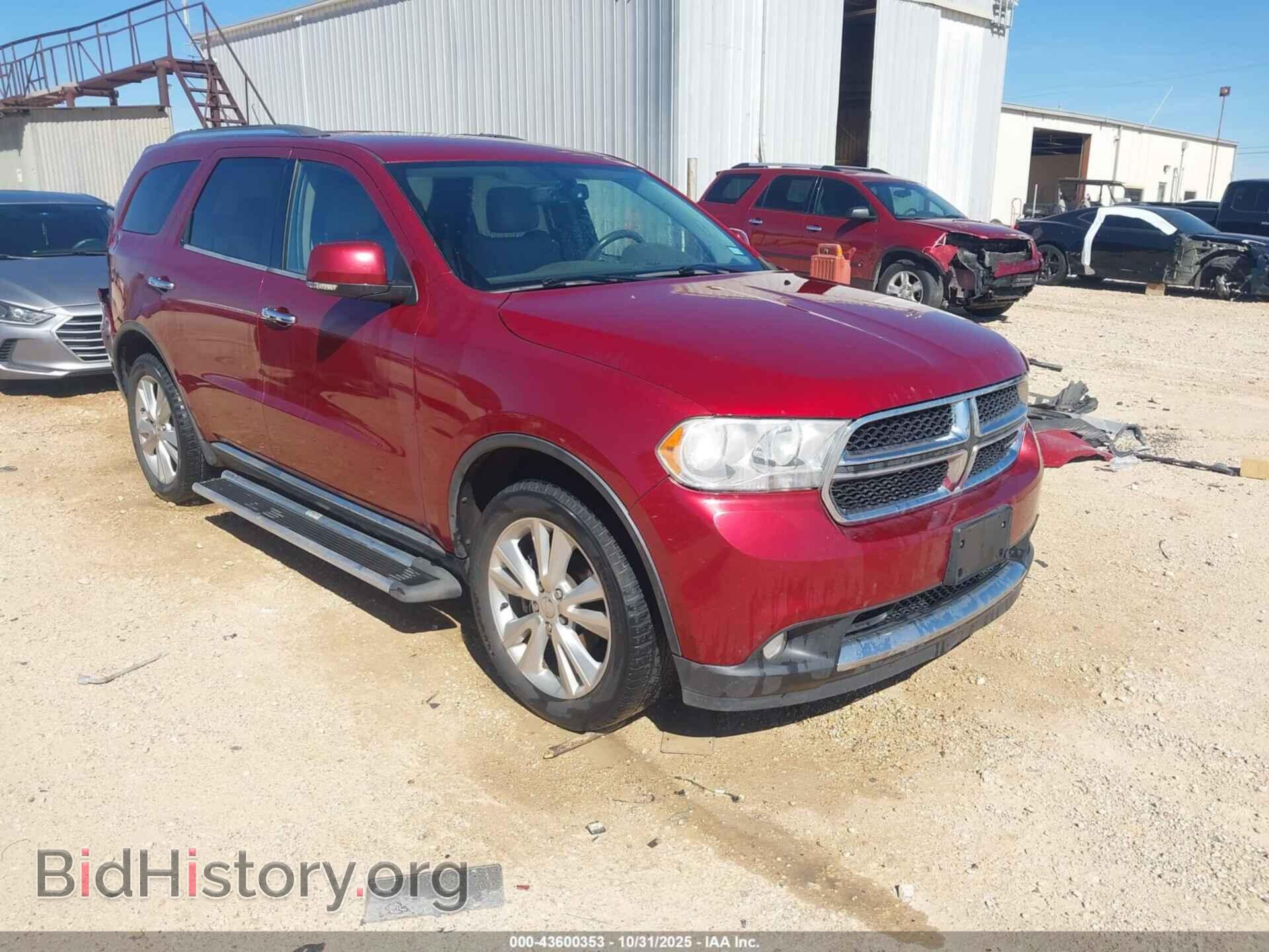 Photo 1C4RDHDG3DC667778 - DODGE DURANGO 2013