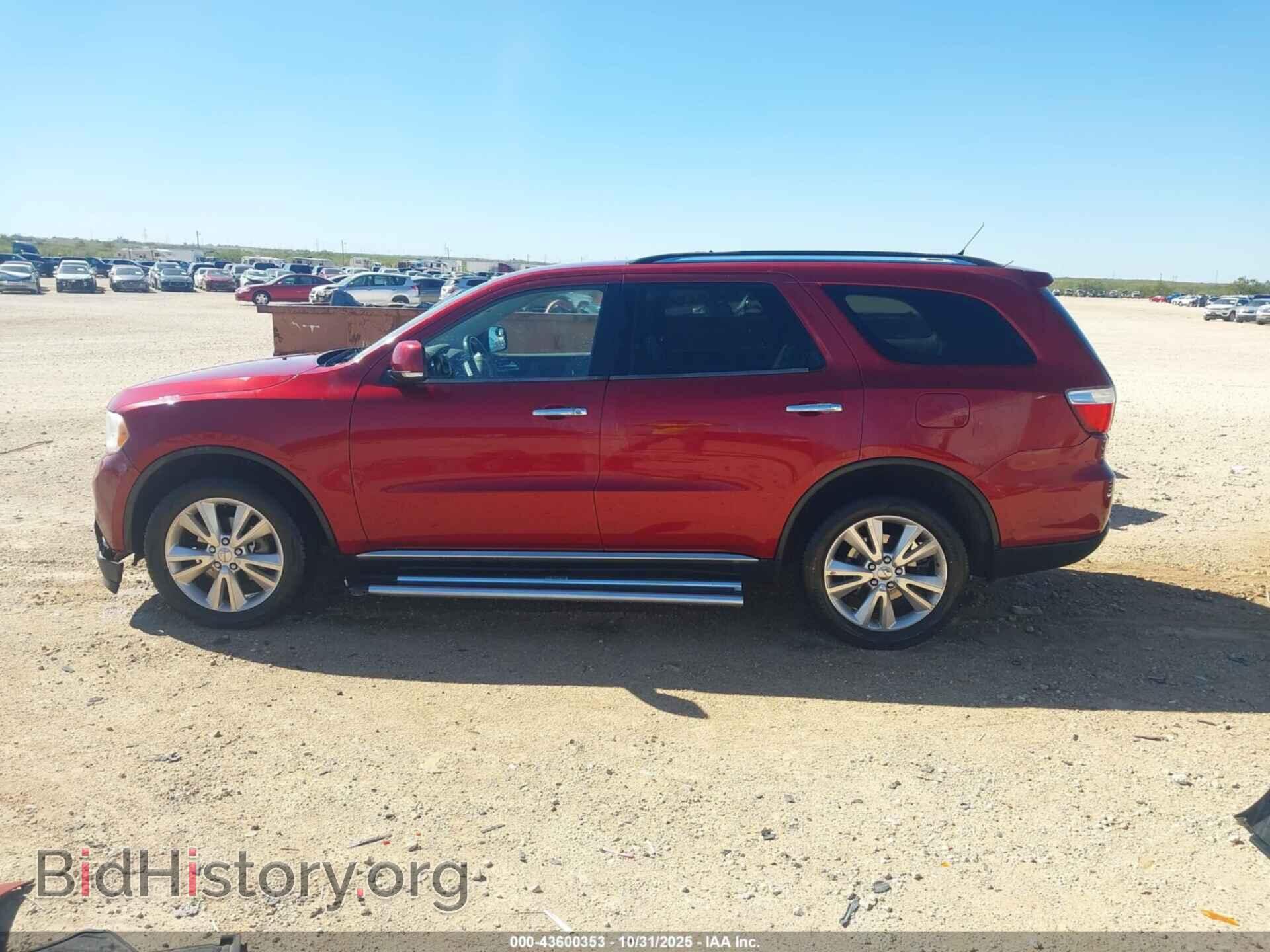2013 DODGE DURANGO - VIN: 1C4RDHDG3DC667778 - Photo 13