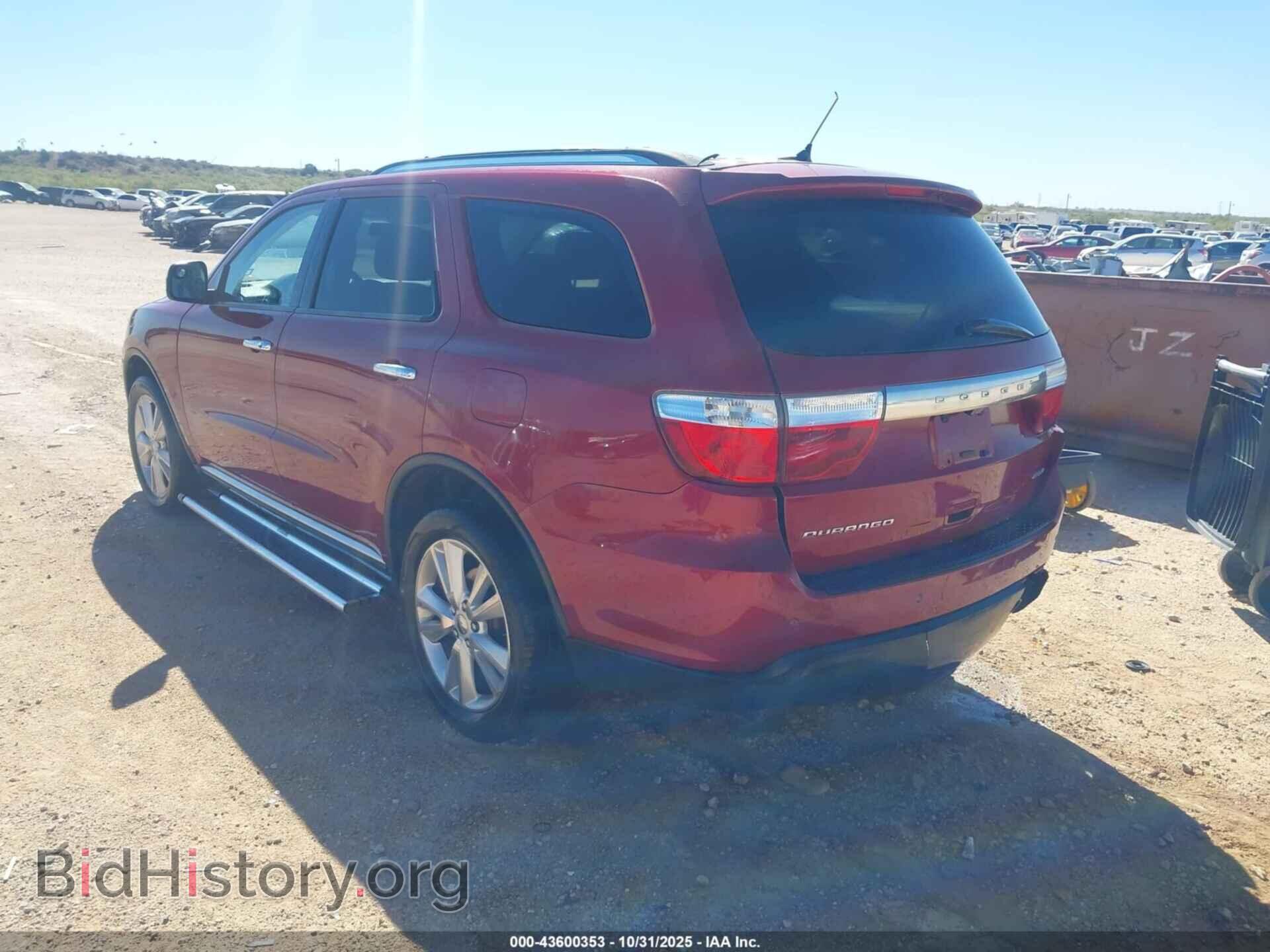 2013 DODGE DURANGO - VIN: 1C4RDHDG3DC667778 - Photo 3