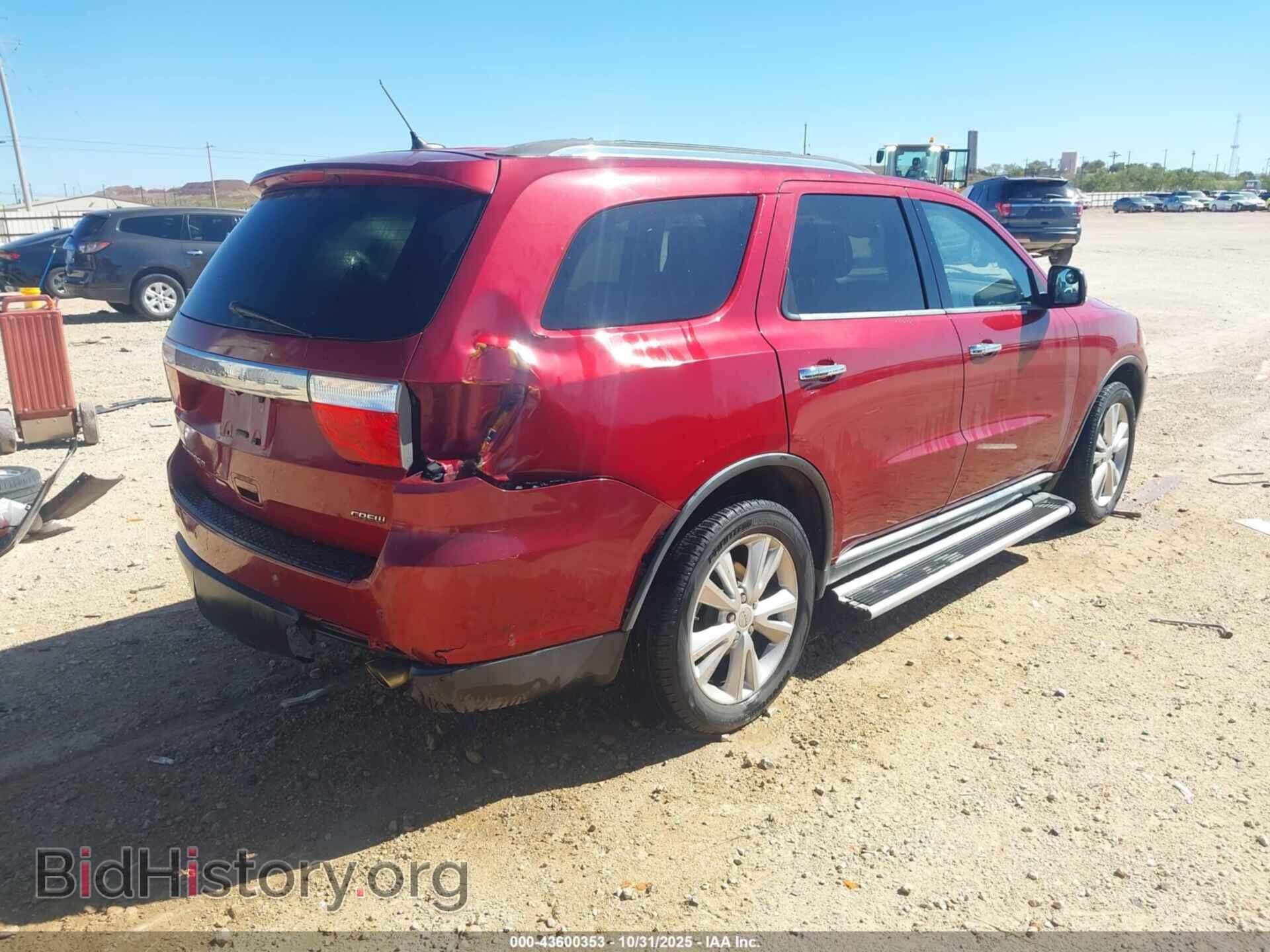 2013 DODGE DURANGO - VIN: 1C4RDHDG3DC667778 - Photo 4