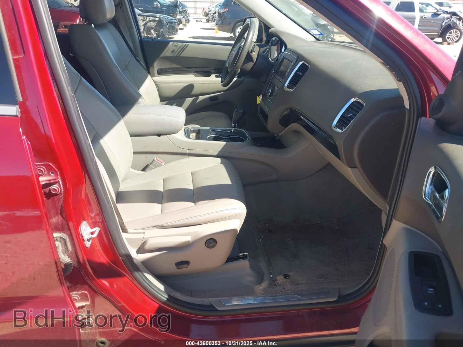 2013 DODGE DURANGO - VIN: 1C4RDHDG3DC667778 - Photo 5