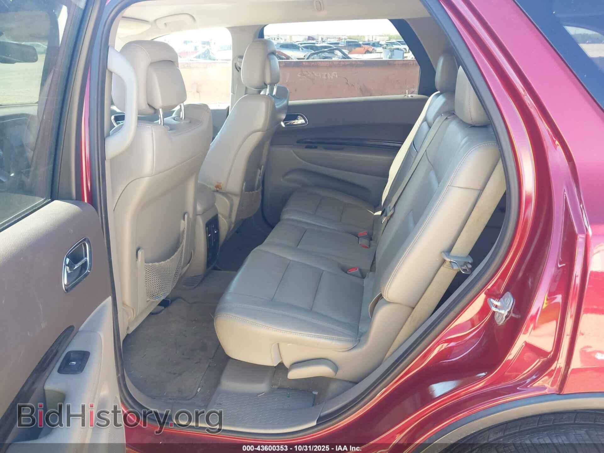 2013 DODGE DURANGO - VIN: 1C4RDHDG3DC667778 - Photo 8