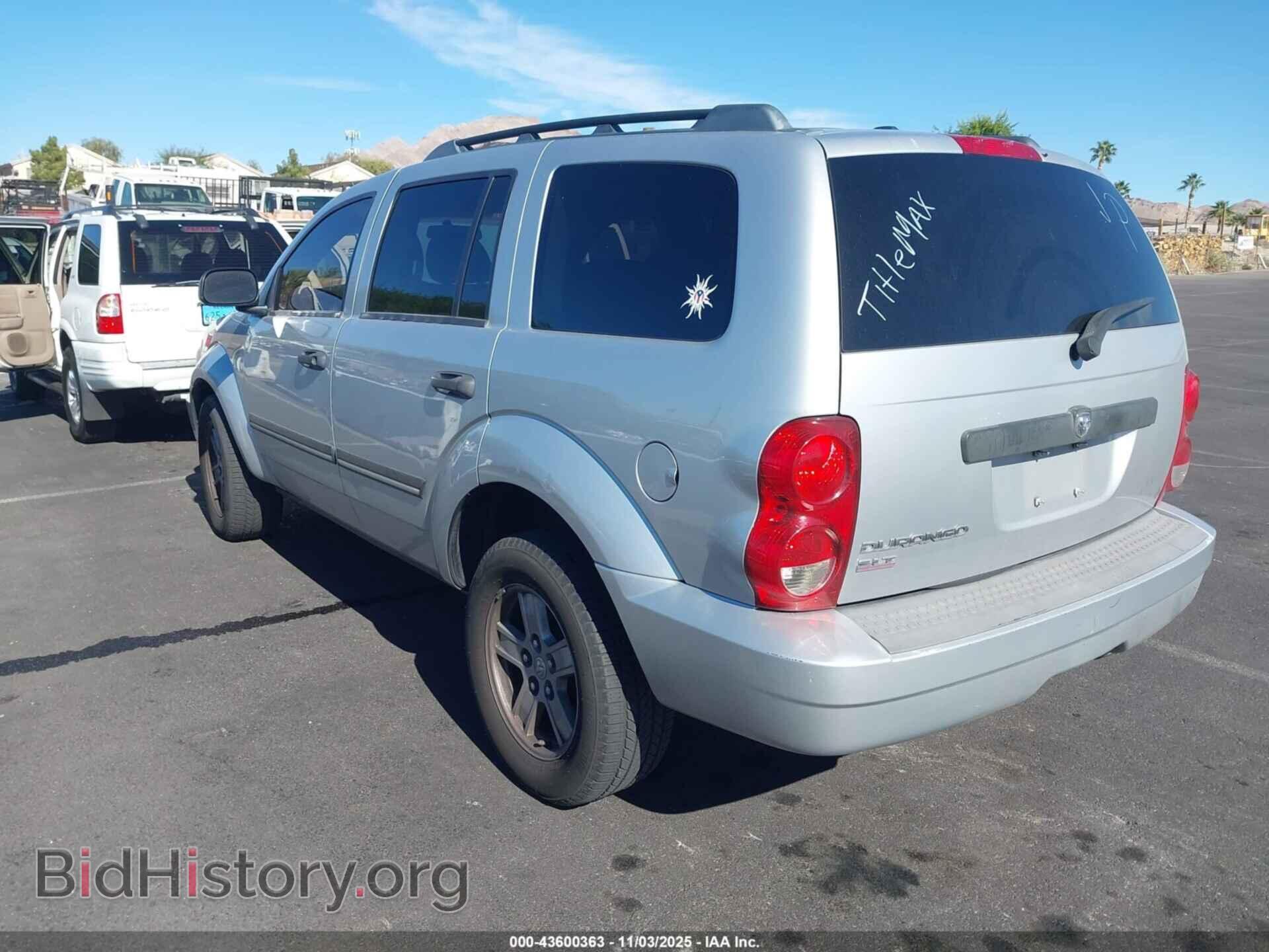 2007 DODGE DURANGO - VIN: 1D8HD48N97F519815 - Photo 3