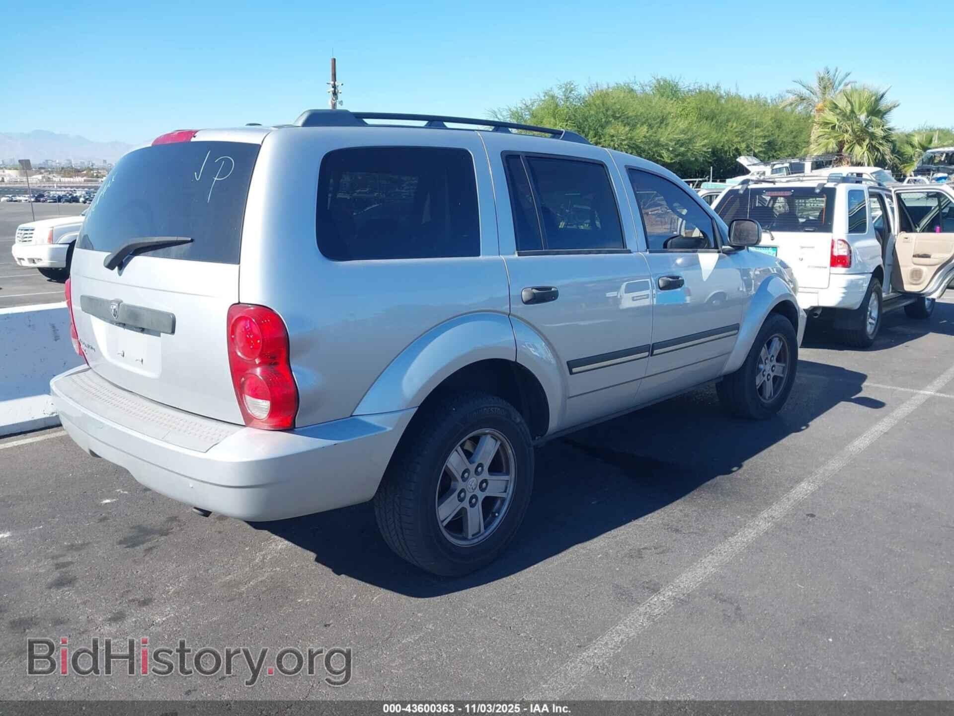 2007 DODGE DURANGO - VIN: 1D8HD48N97F519815 - Photo 4