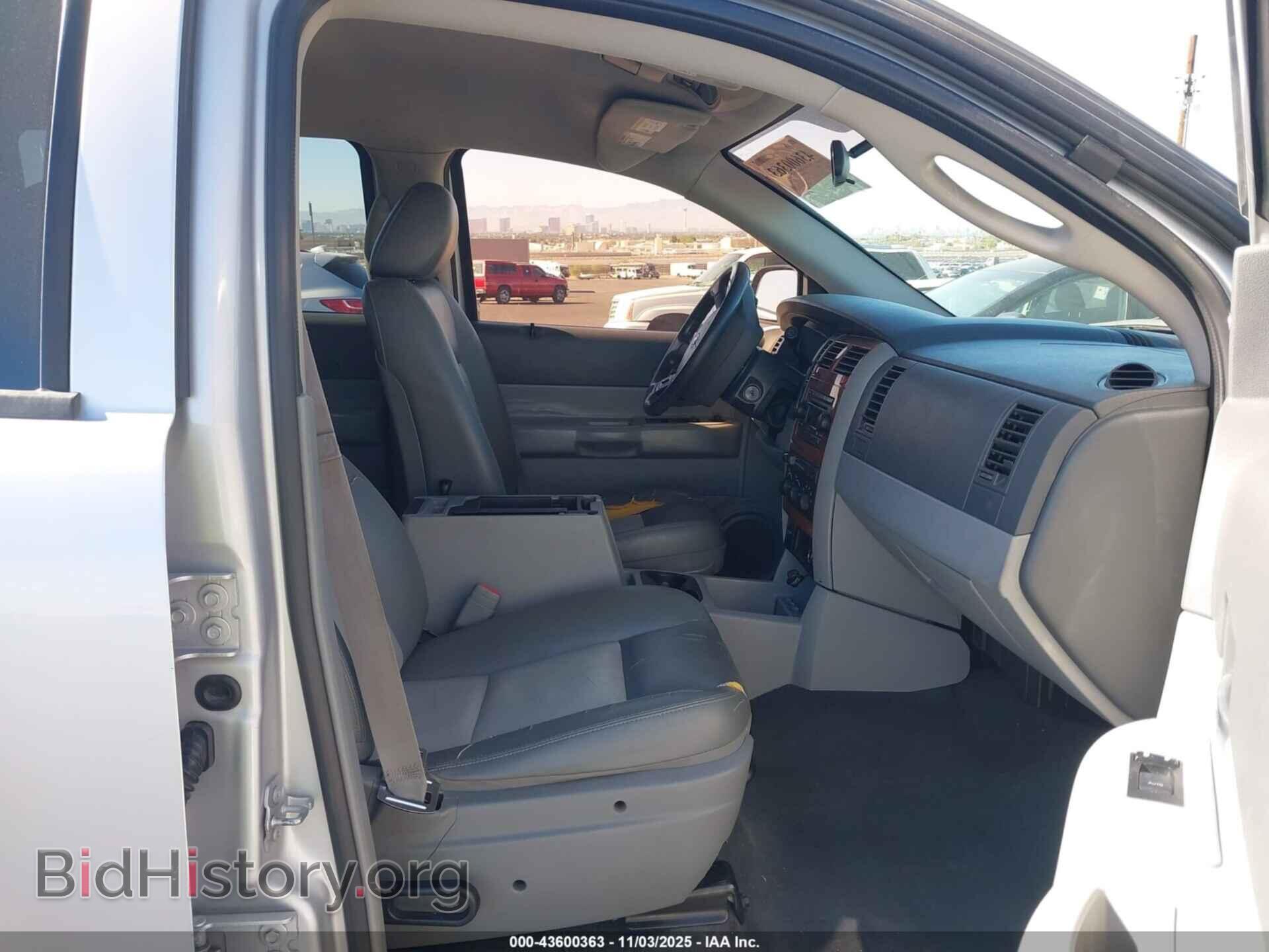2007 DODGE DURANGO - VIN: 1D8HD48N97F519815 - Photo 5