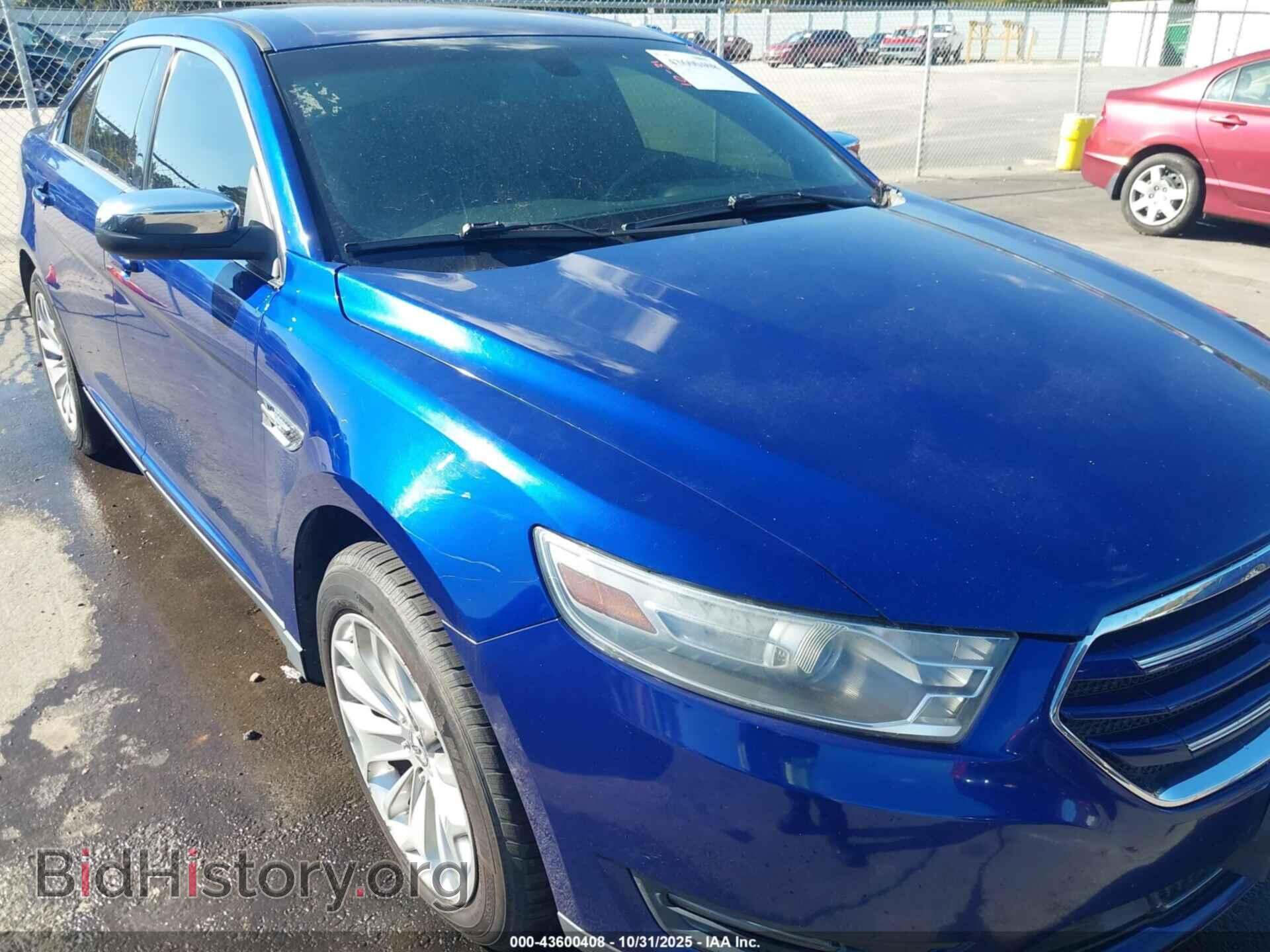 2014 FORD TAURUS - VIN: 1FAHP2F88EG110824 - Фото 6