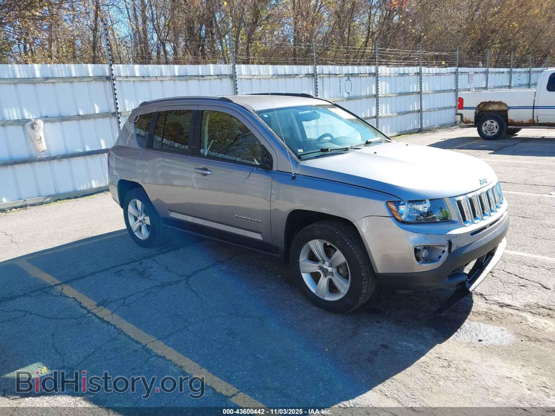 Фотография 1C4NJDBB9GD745227 - JEEP COMPASS 2016