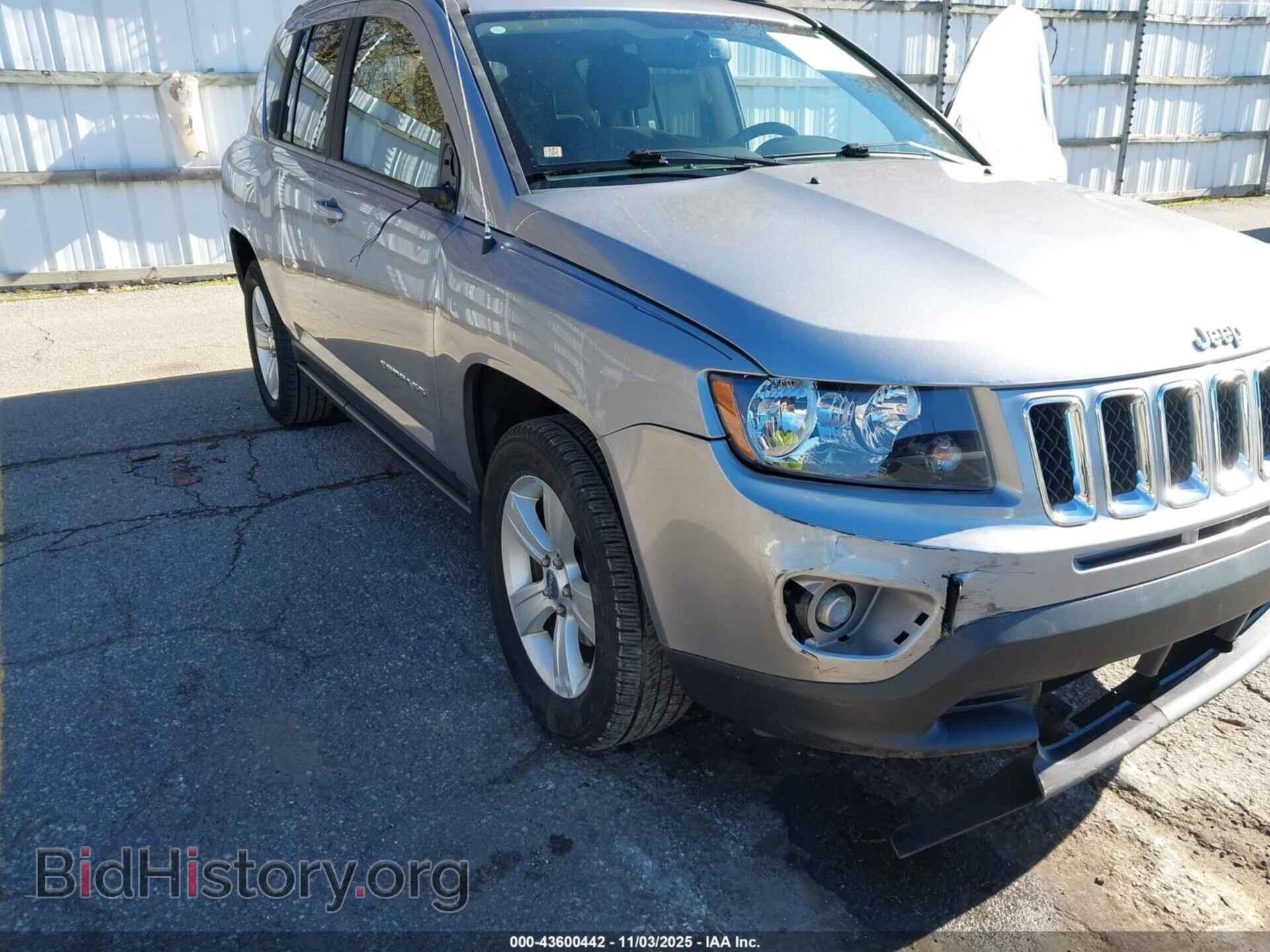 2016 JEEP COMPASS - VIN: 1C4NJDBB9GD745227 - Фото 6