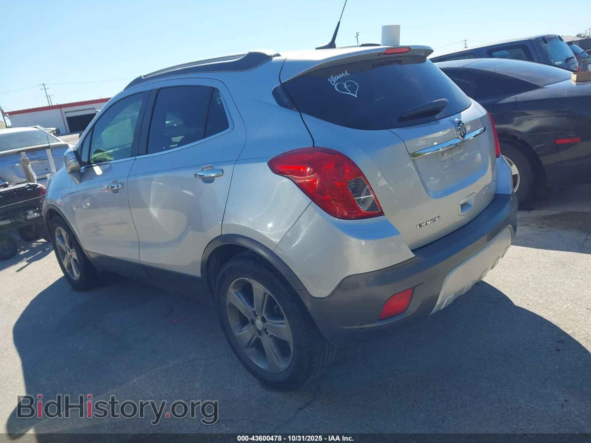 2014 BUICK ENCORE - VIN: KL4CJBSB3EB525418 - Photo 3
