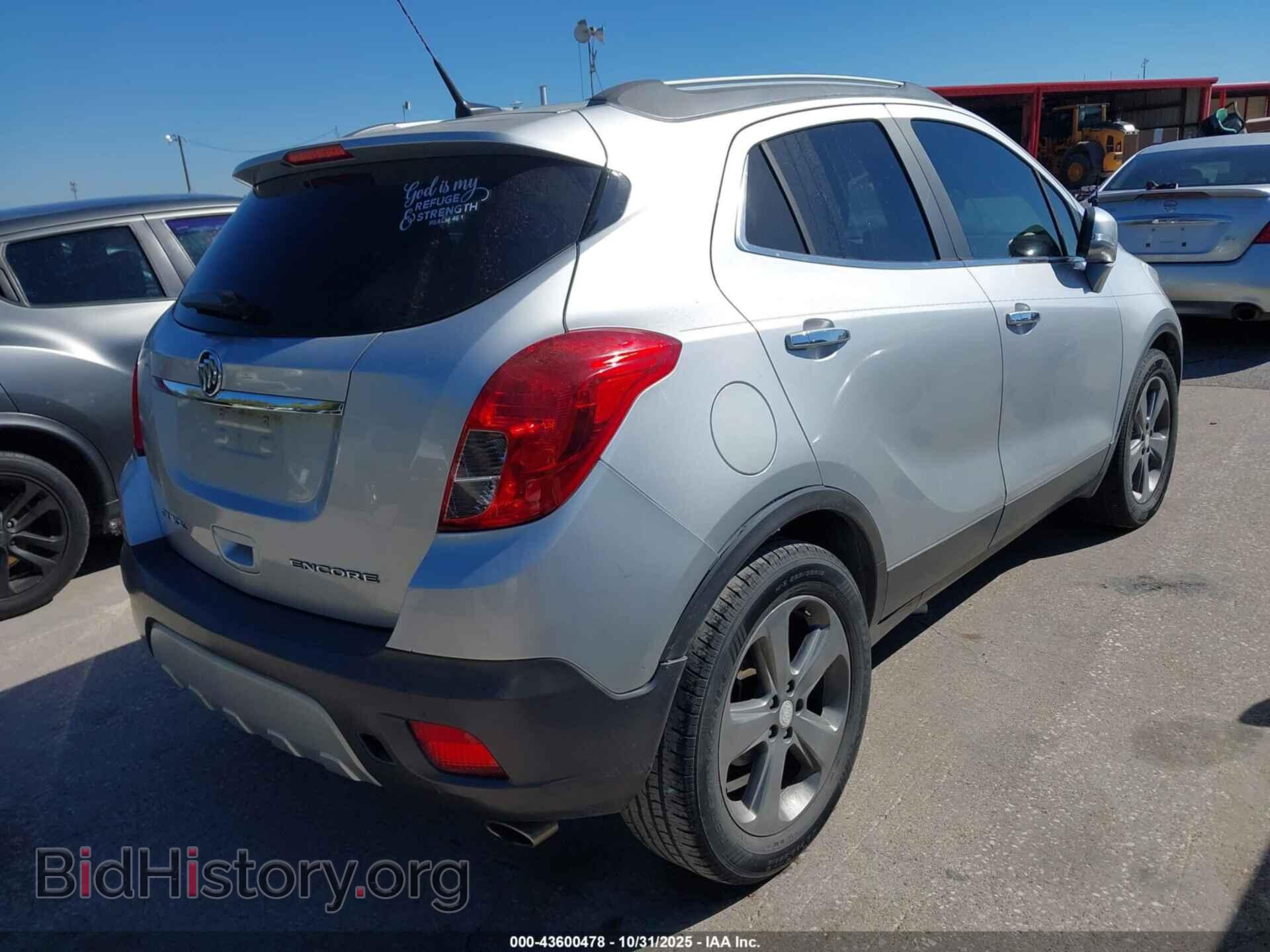2014 BUICK ENCORE - VIN: KL4CJBSB3EB525418 - Photo 4