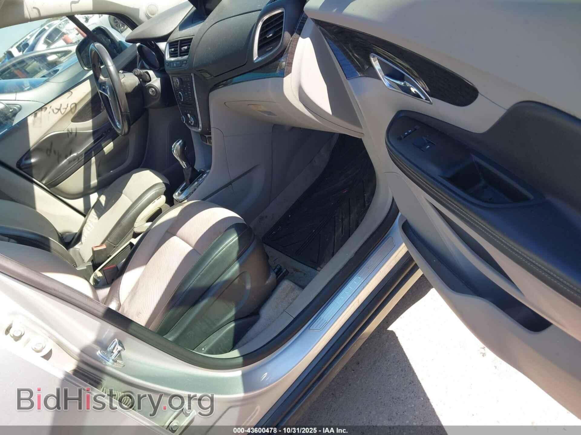 2014 BUICK ENCORE - VIN: KL4CJBSB3EB525418 - Photo 5