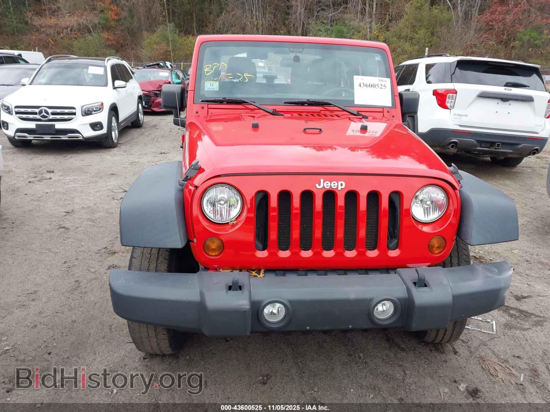 2011 JEEP WRANGLER - VIN: 1J4AA2D14BL521671 - Фото 6