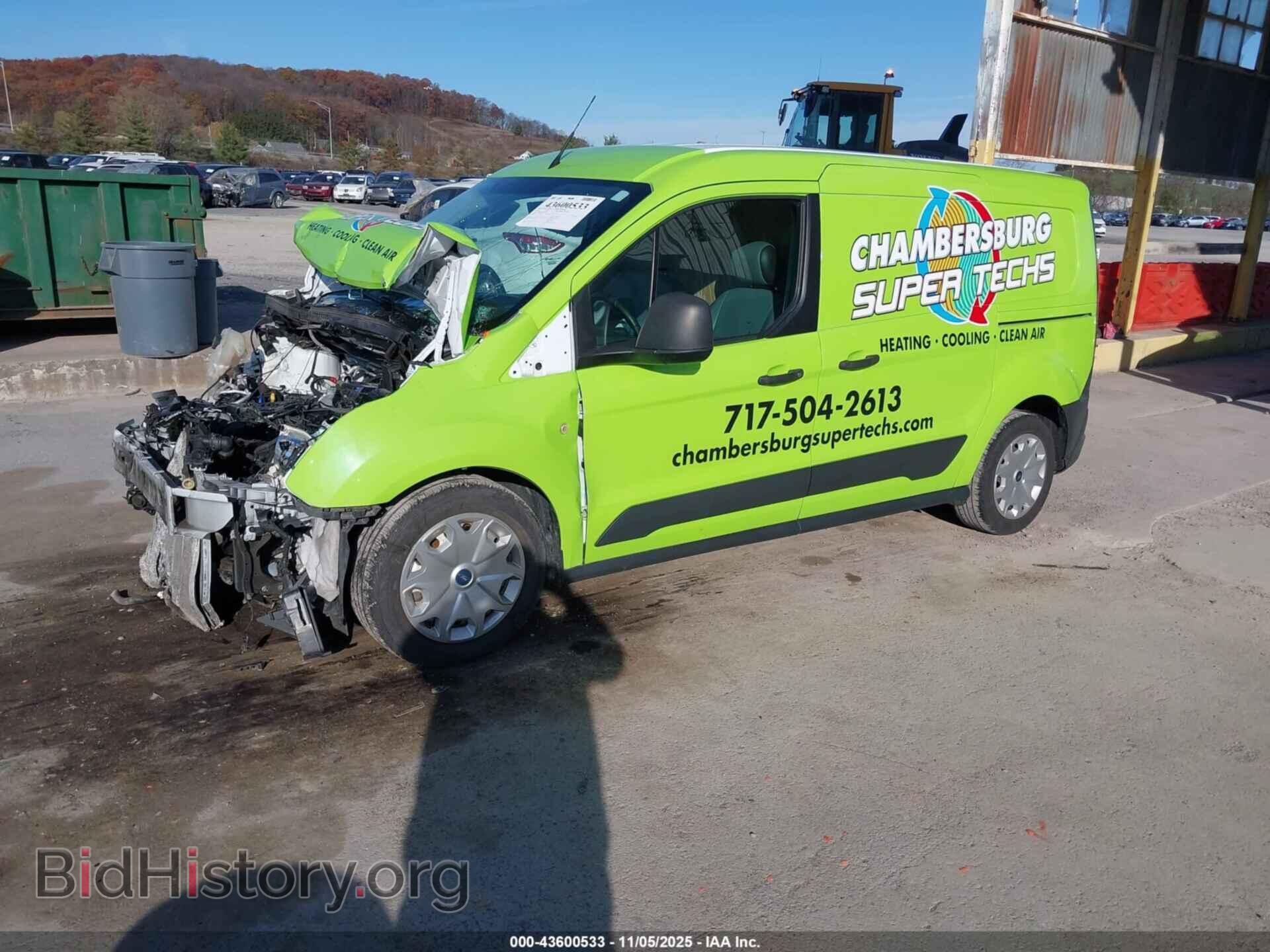 2018 FORD TRANSIT CONNECT - VIN: NM0LS7E78J1364746 - Фото 2