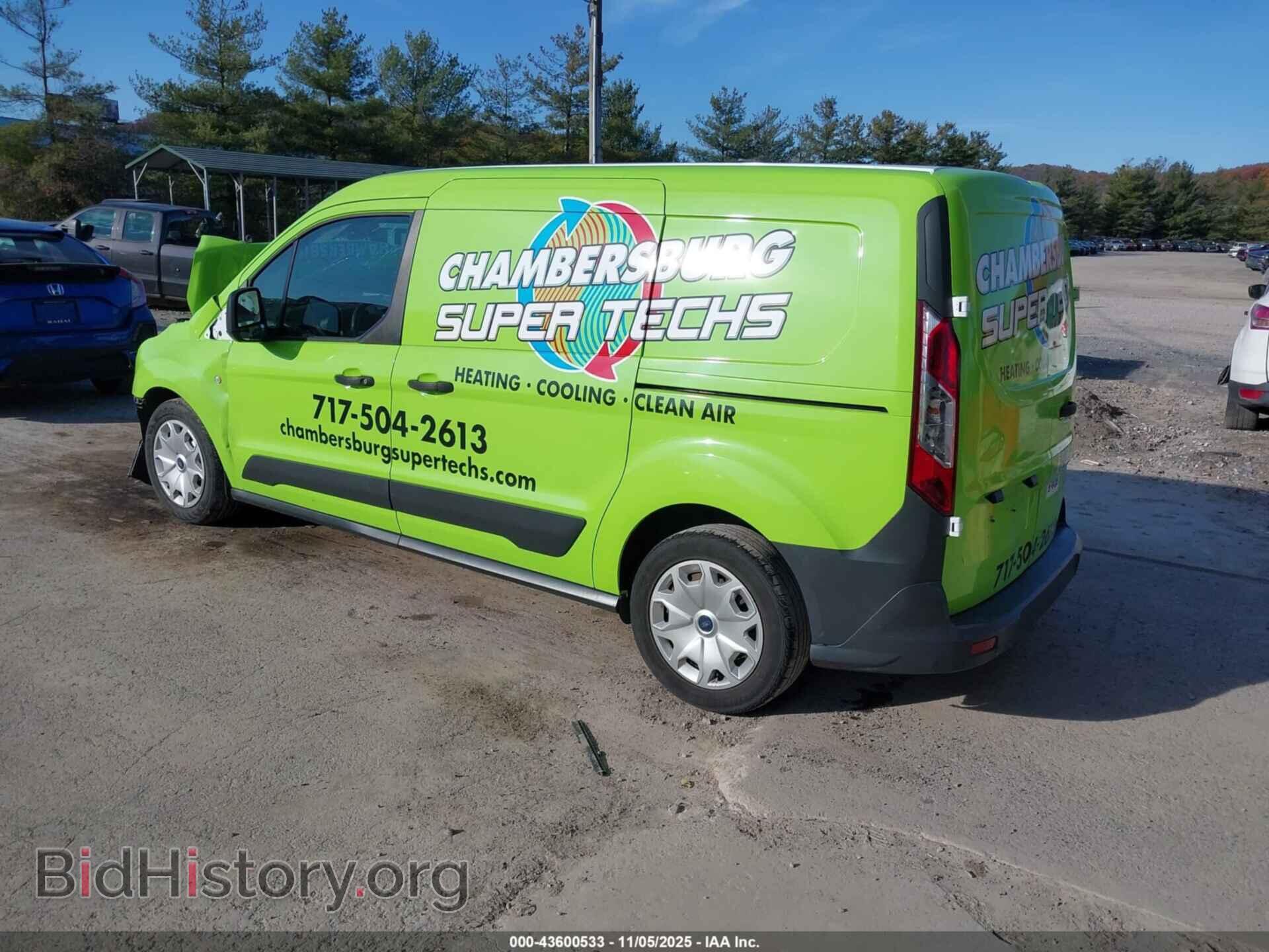 2018 FORD TRANSIT CONNECT - VIN: NM0LS7E78J1364746 - Фото 3