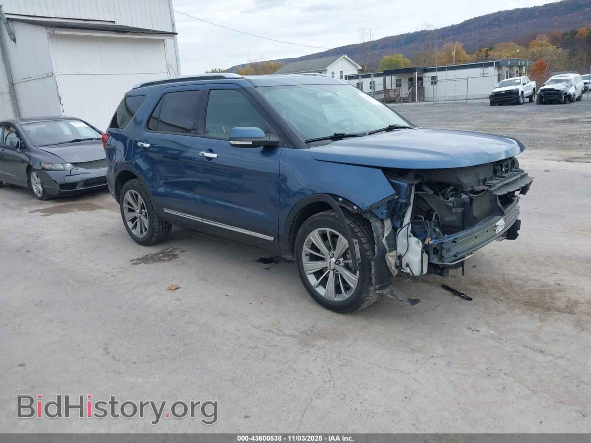 Photo 1FM5K8F8XJGB45868 - FORD EXPLORER 2018