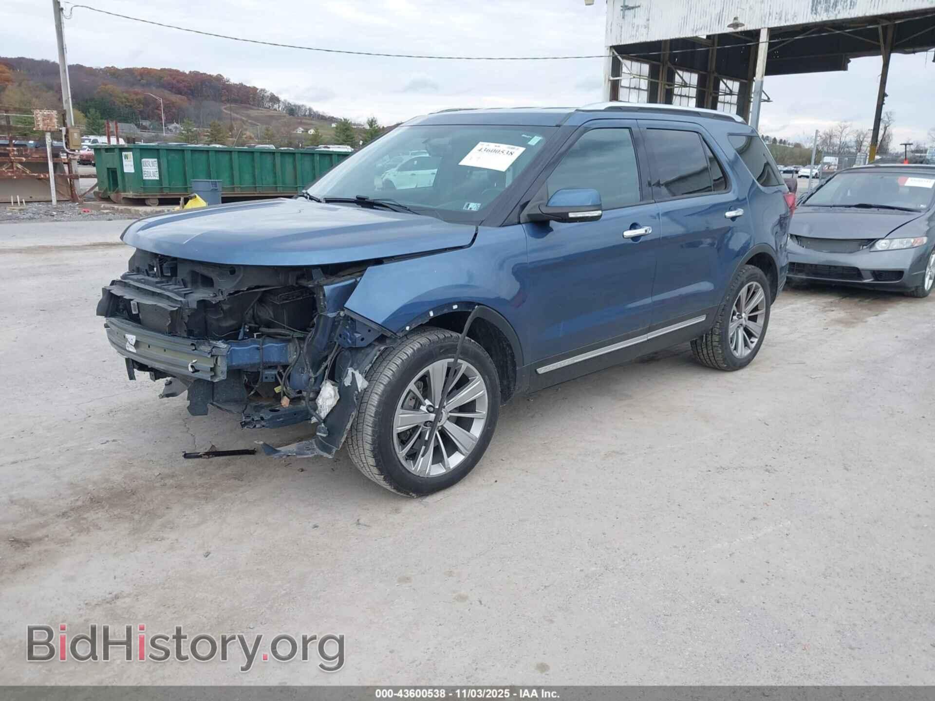 2018 FORD EXPLORER - VIN: 1FM5K8F8XJGB45868 - Фото 2