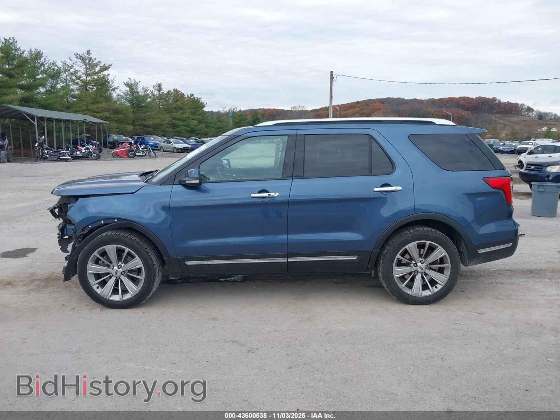 2018 FORD EXPLORER - VIN: 1FM5K8F8XJGB45868 - Фото 15