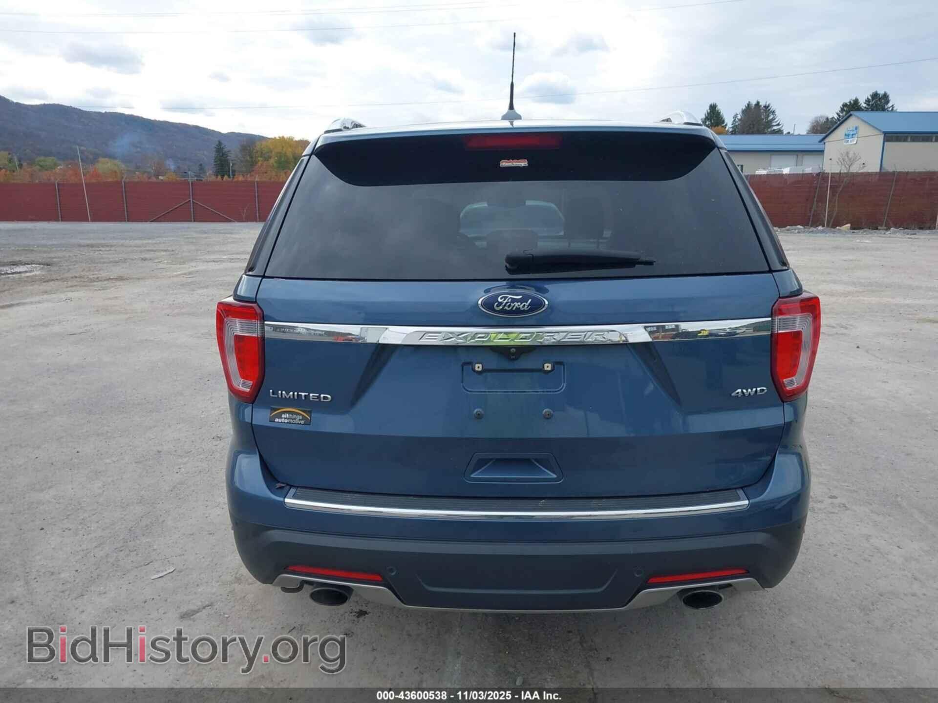 2018 FORD EXPLORER - VIN: 1FM5K8F8XJGB45868 - Фото 17
