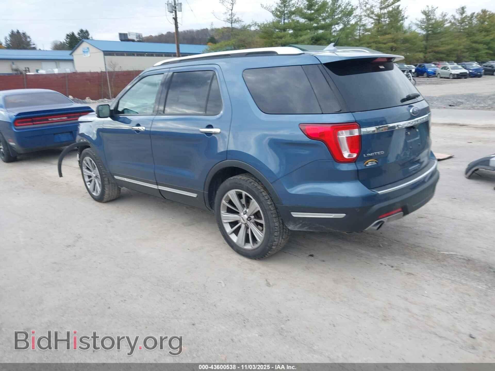 2018 FORD EXPLORER - VIN: 1FM5K8F8XJGB45868 - Фото 3