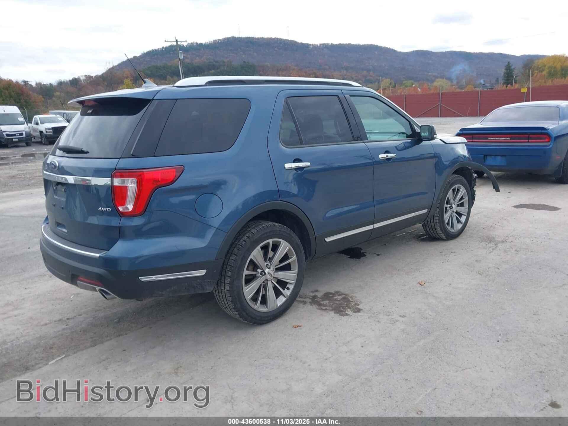 2018 FORD EXPLORER - VIN: 1FM5K8F8XJGB45868 - Фото 4