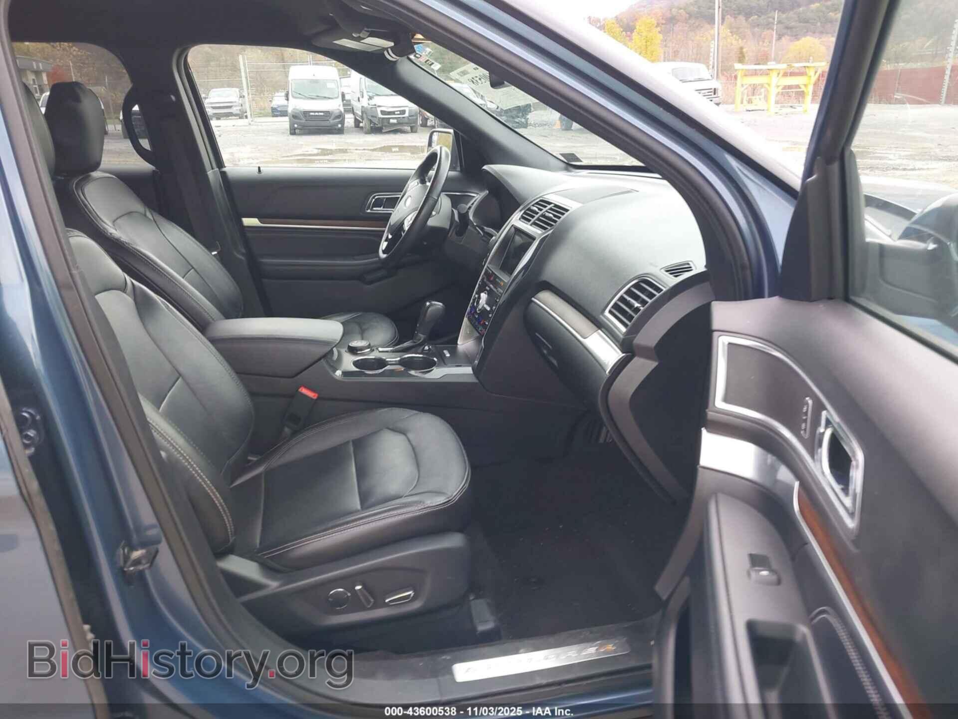 2018 FORD EXPLORER - VIN: 1FM5K8F8XJGB45868 - Фото 5