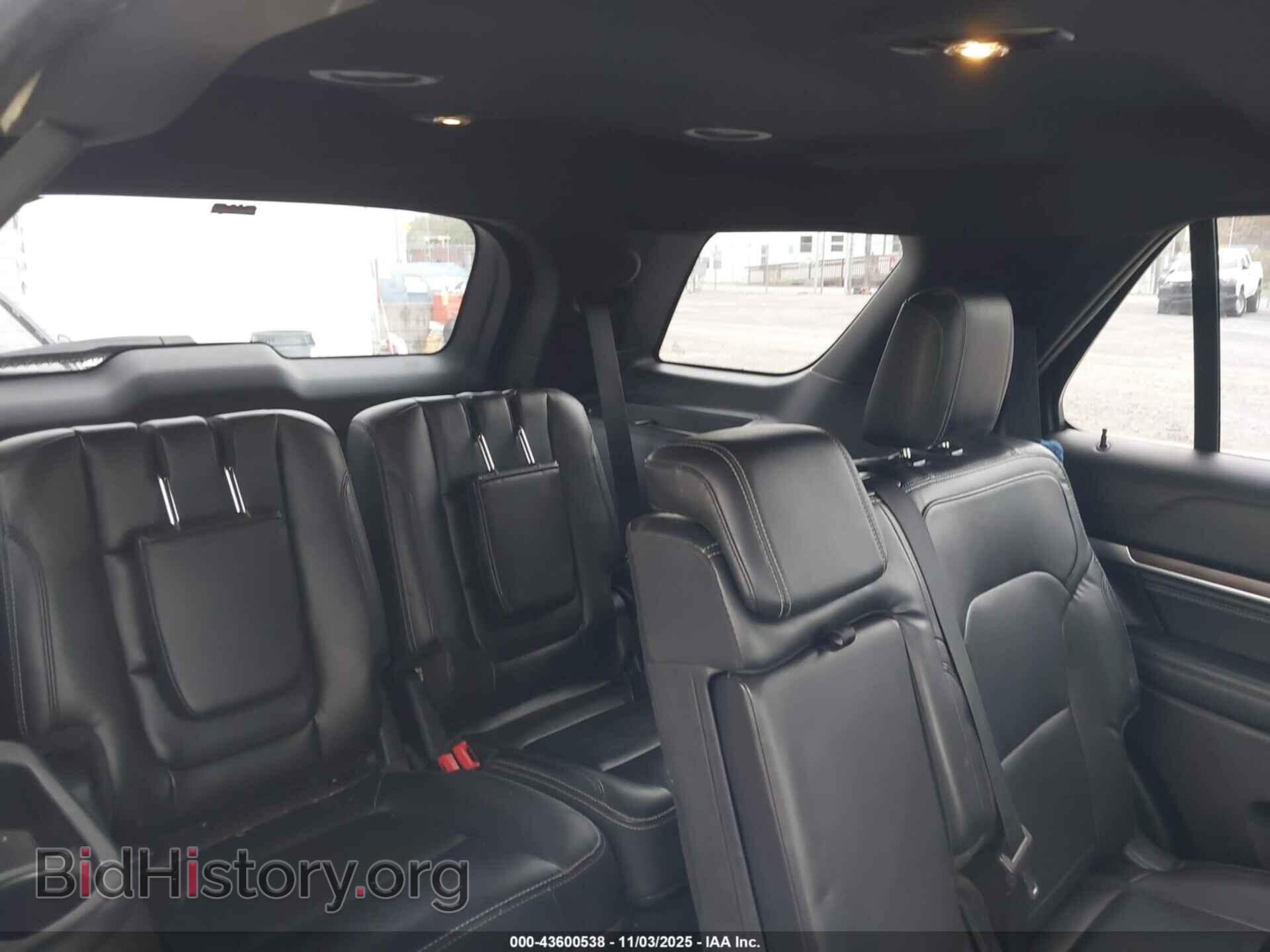 2018 FORD EXPLORER - VIN: 1FM5K8F8XJGB45868 - Фото 8