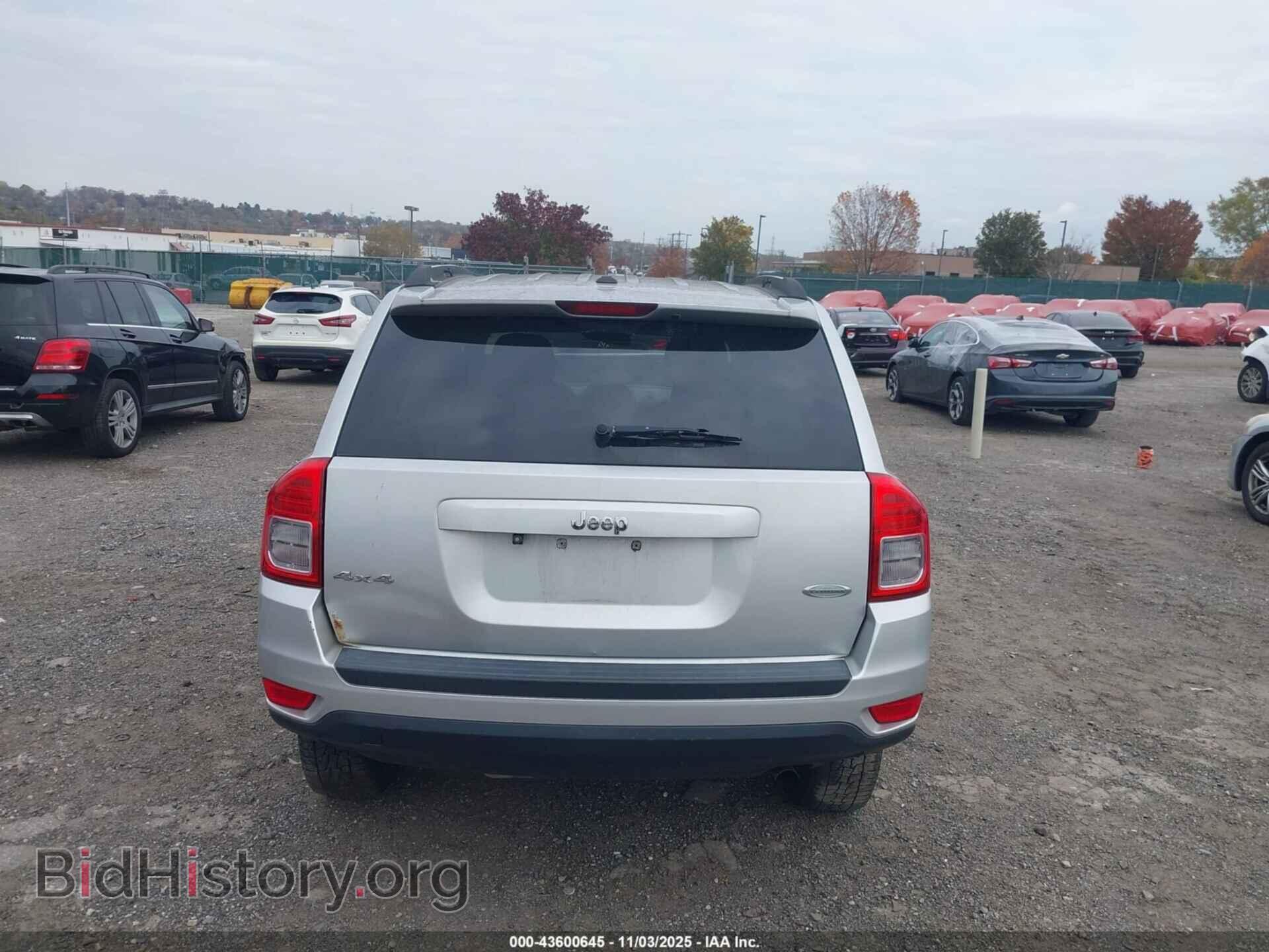 2011 JEEP COMPASS - VIN: 1J4NF1FB3BD258103 - Photo 16