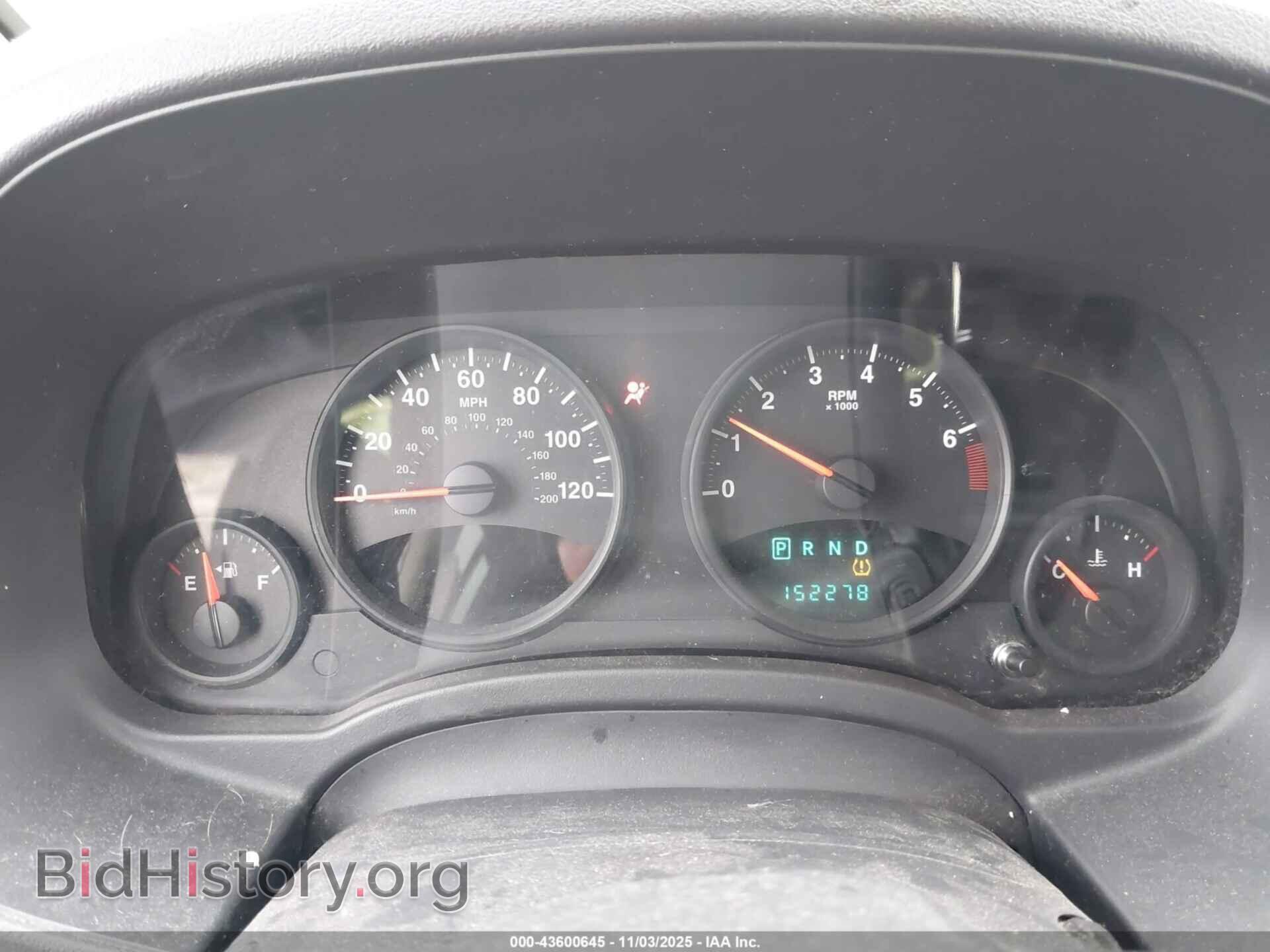 2011 JEEP COMPASS - VIN: 1J4NF1FB3BD258103 - Photo 7