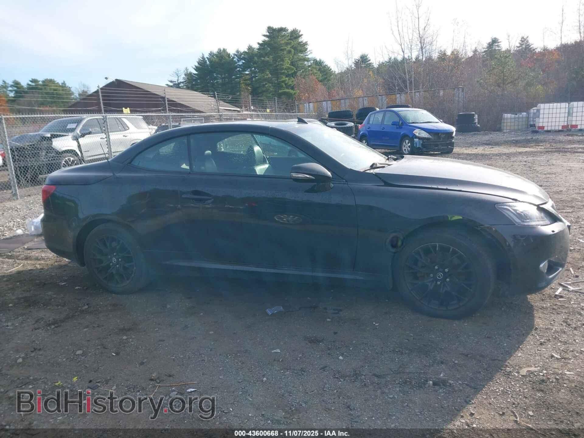 2010 LEXUS IS 250C - VIN: JTHFF2C29A2509574 - Фото 14