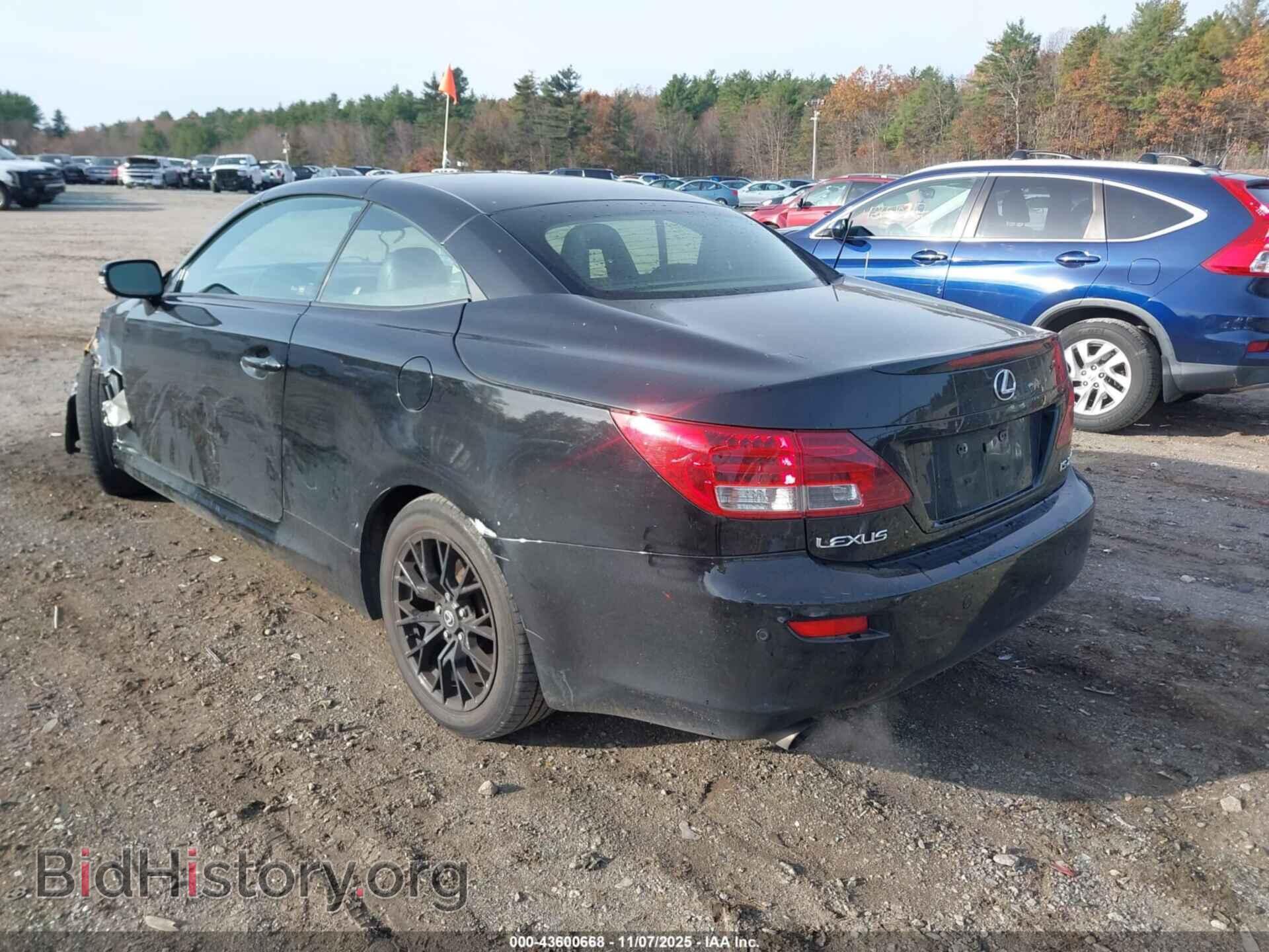 2010 LEXUS IS 250C - VIN: JTHFF2C29A2509574 - Фото 3