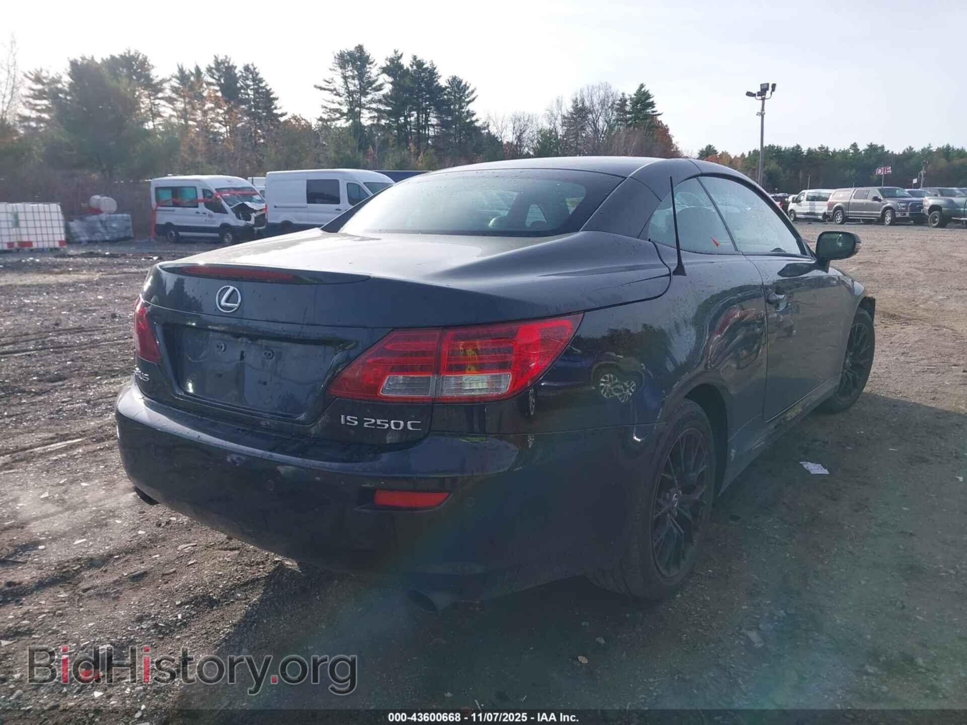 2010 LEXUS IS 250C - VIN: JTHFF2C29A2509574 - Фото 4