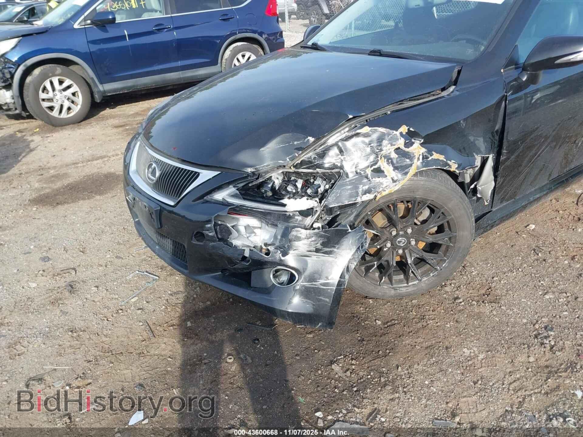 2010 LEXUS IS 250C - VIN: JTHFF2C29A2509574 - Фото 6