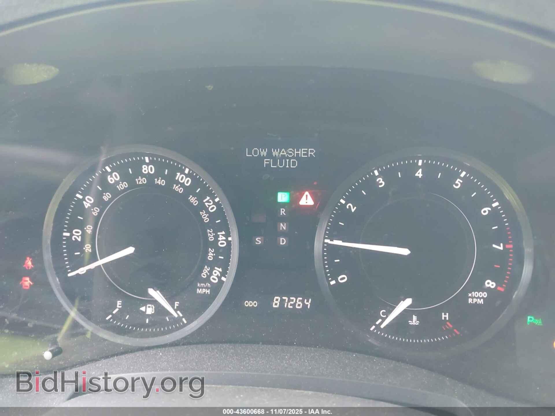 2010 LEXUS IS 250C - VIN: JTHFF2C29A2509574 - Фото 7