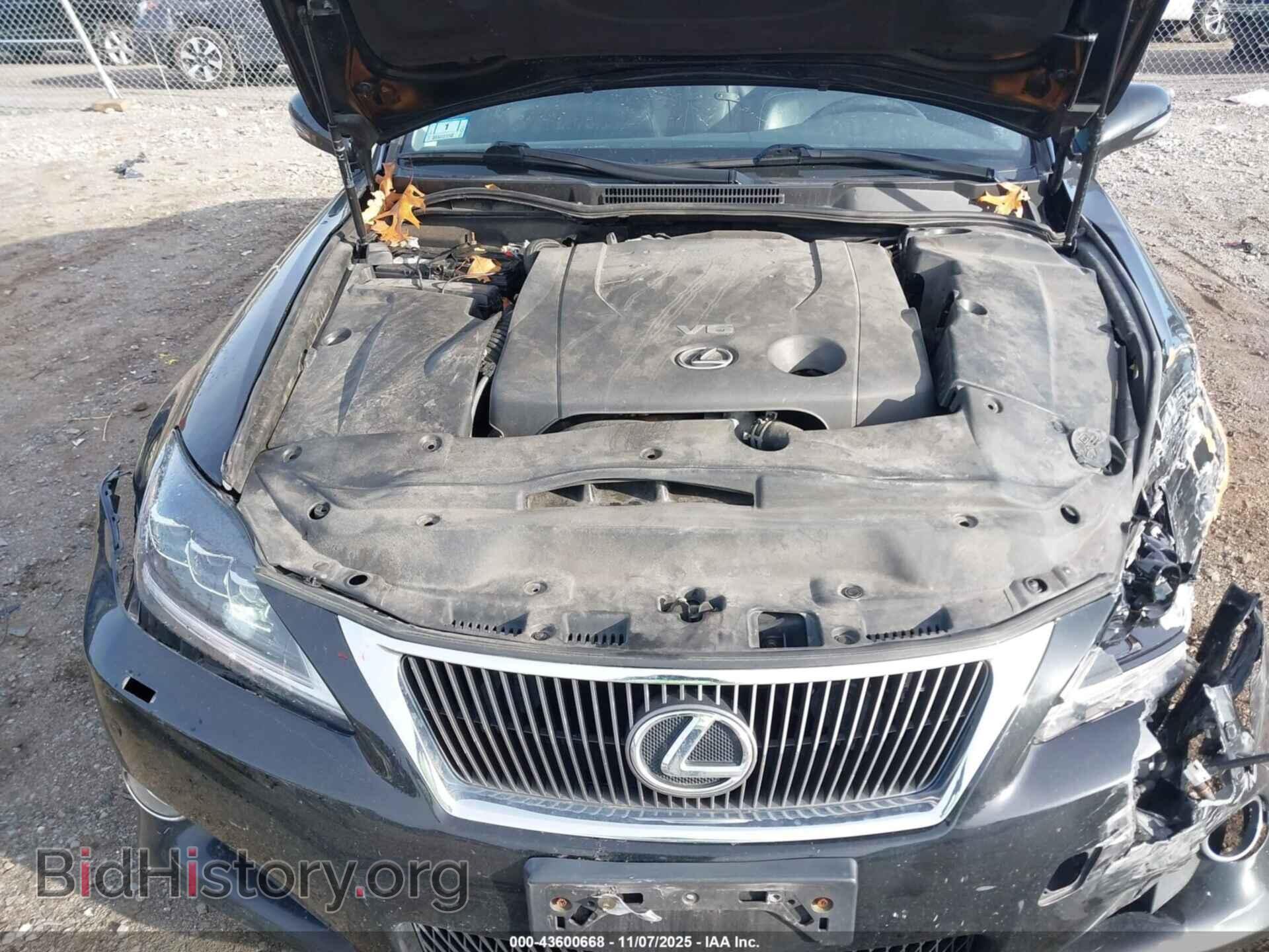 2010 LEXUS IS 250C - VIN: JTHFF2C29A2509574 - Фото 10