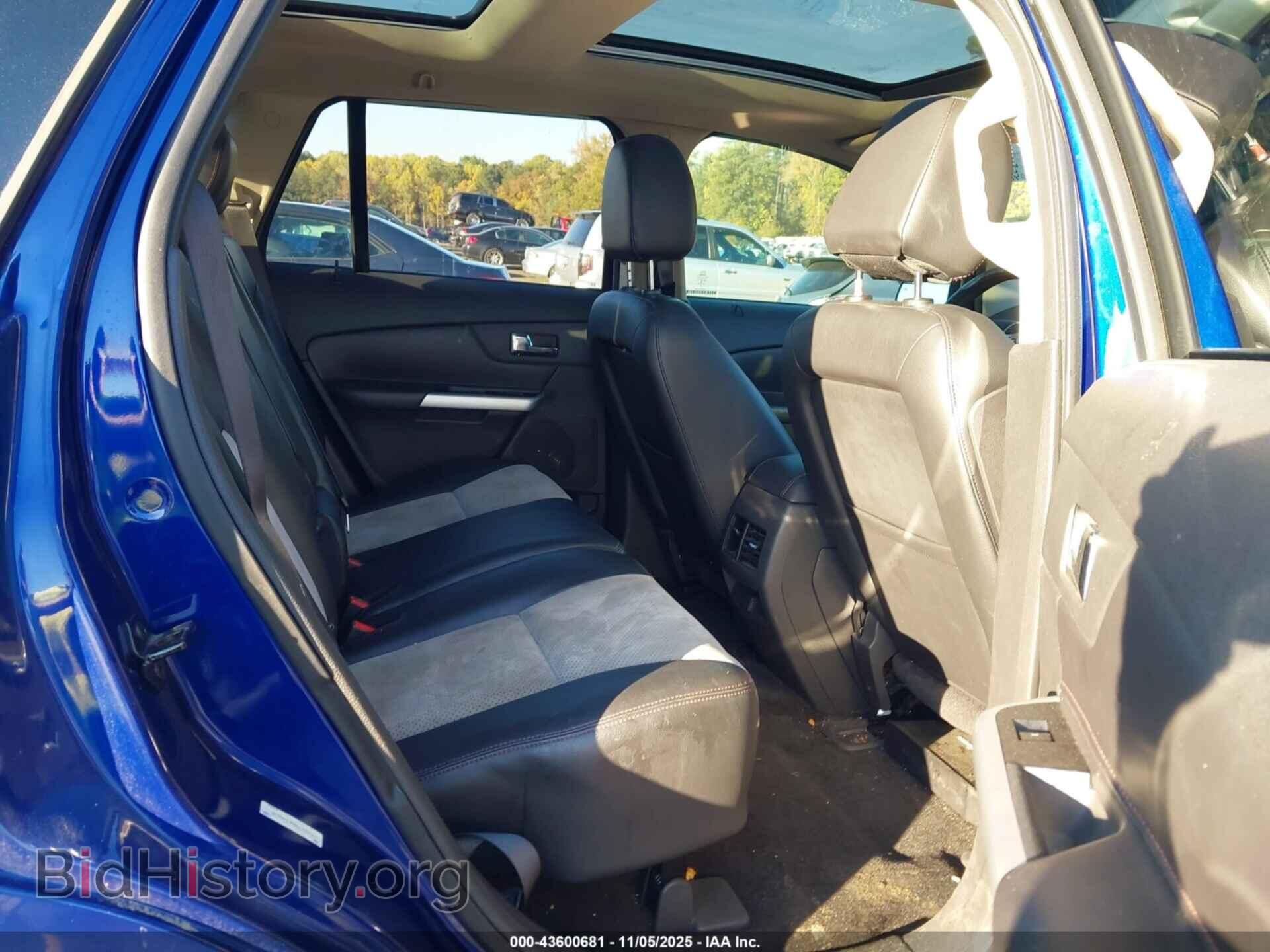 2013 FORD EDGE - VIN: 2FMDK3JC8DBB81547 - Photo 8
