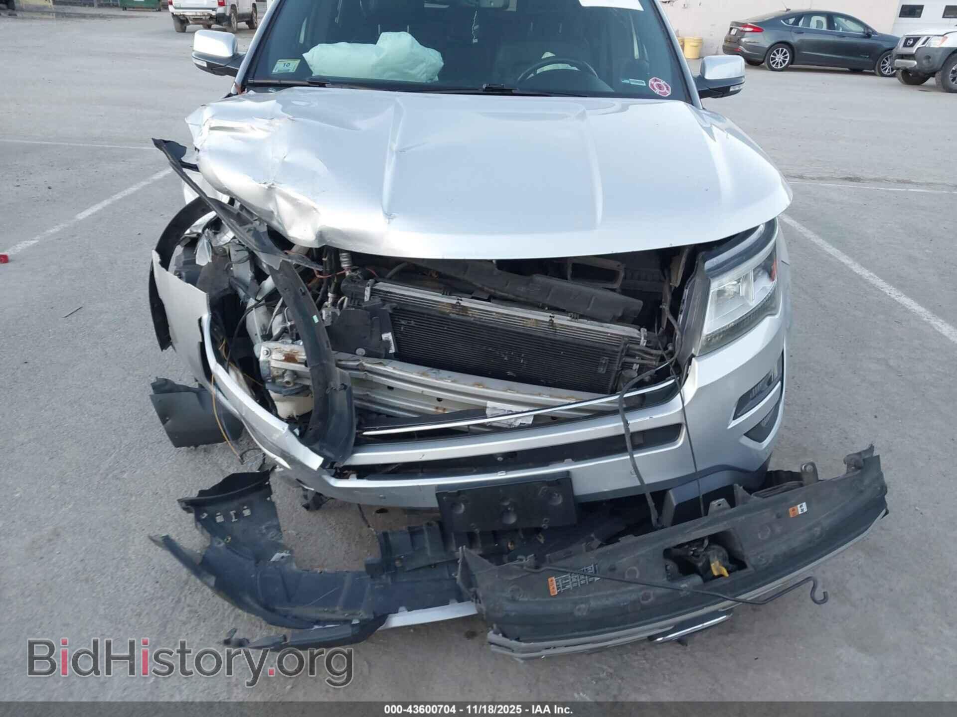 2016 FORD EXPLORER - VIN: 1FM5K8F8XGGA26596 - Фото 3