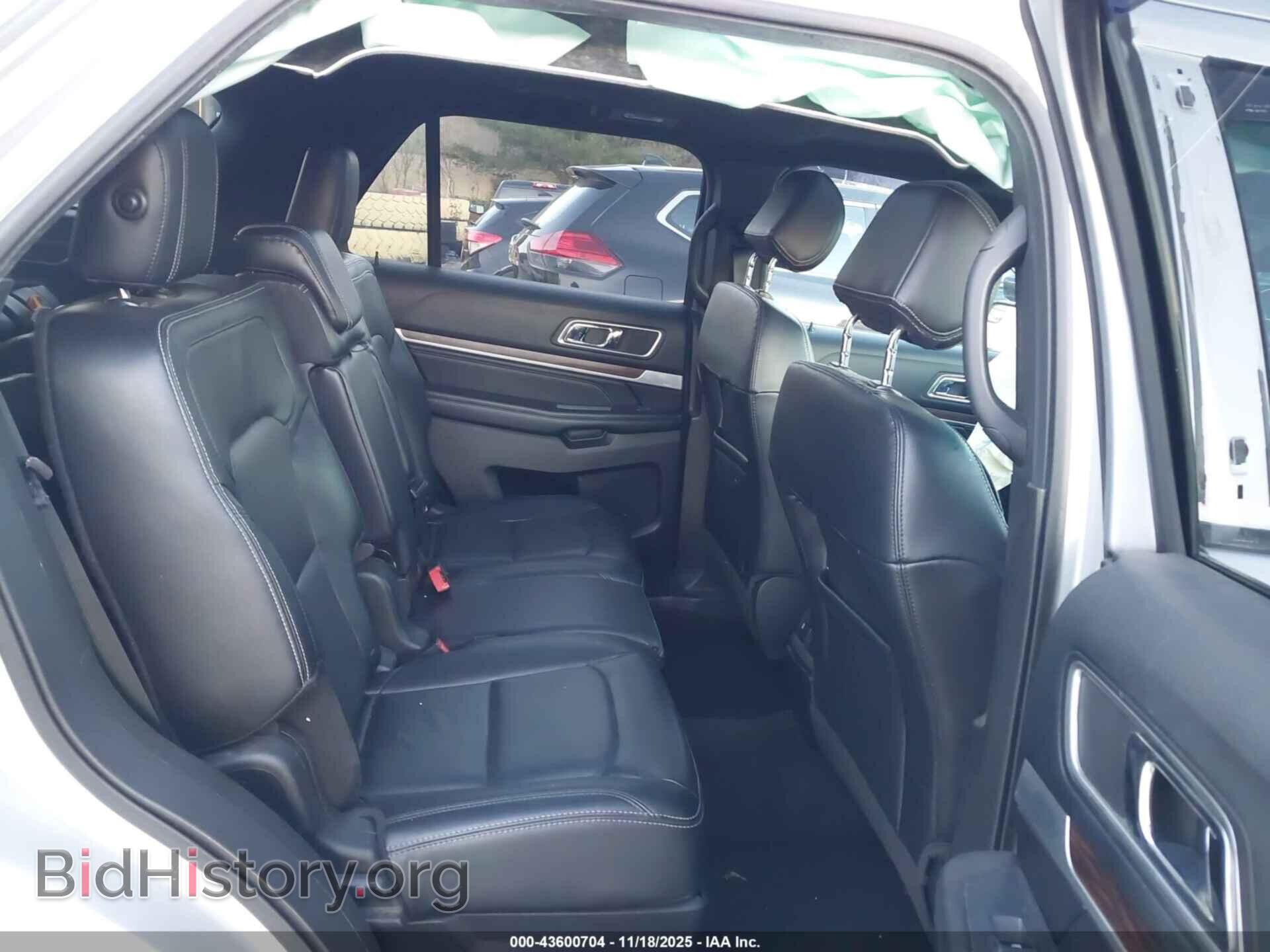 2016 FORD EXPLORER - VIN: 1FM5K8F8XGGA26596 - Фото 5