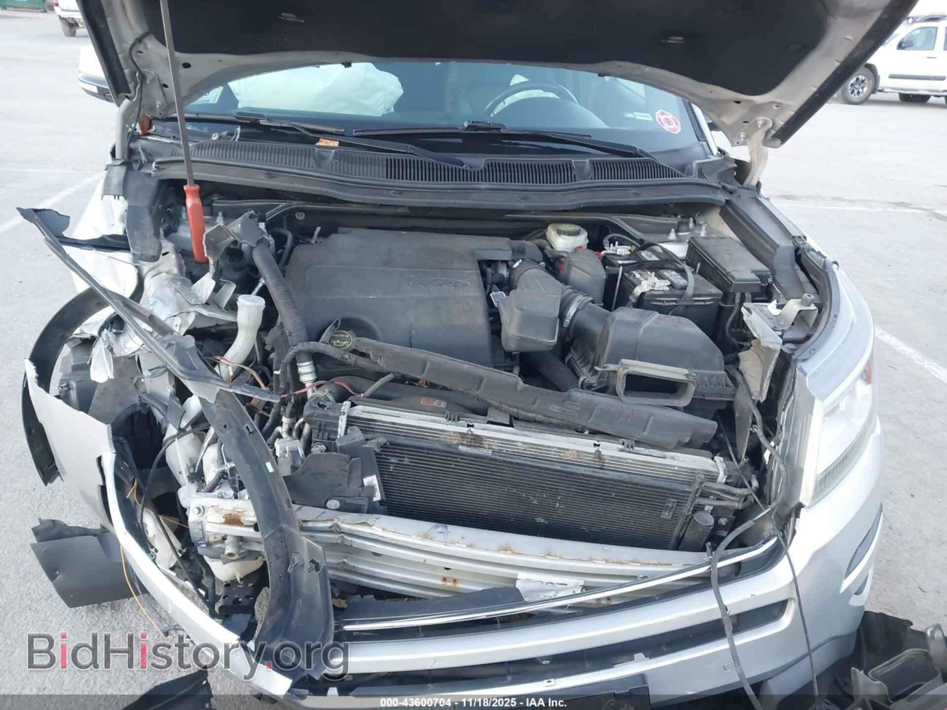 2016 FORD EXPLORER - VIN: 1FM5K8F8XGGA26596 - Фото 6