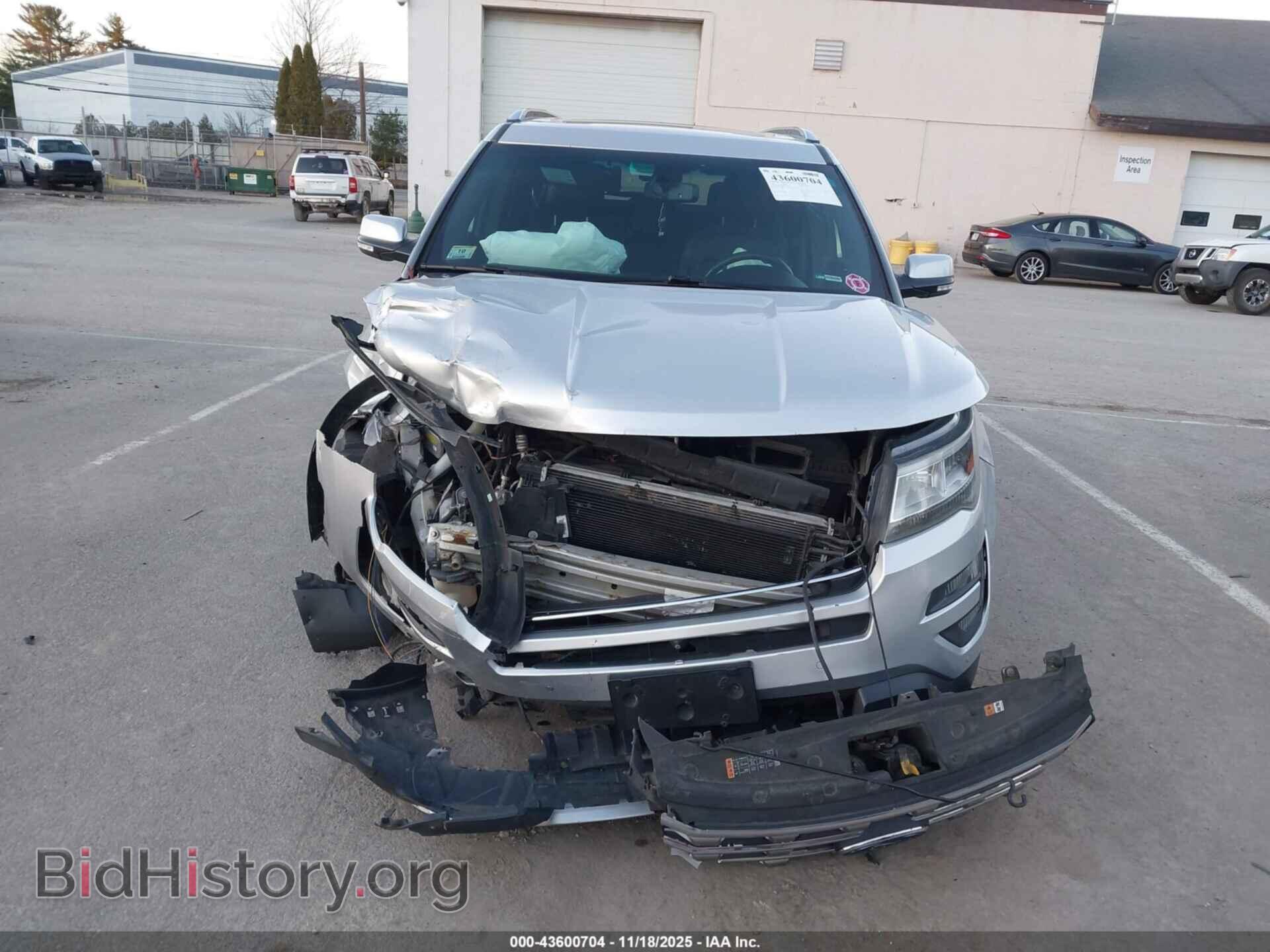2016 FORD EXPLORER - VIN: 1FM5K8F8XGGA26596 - Фото 8