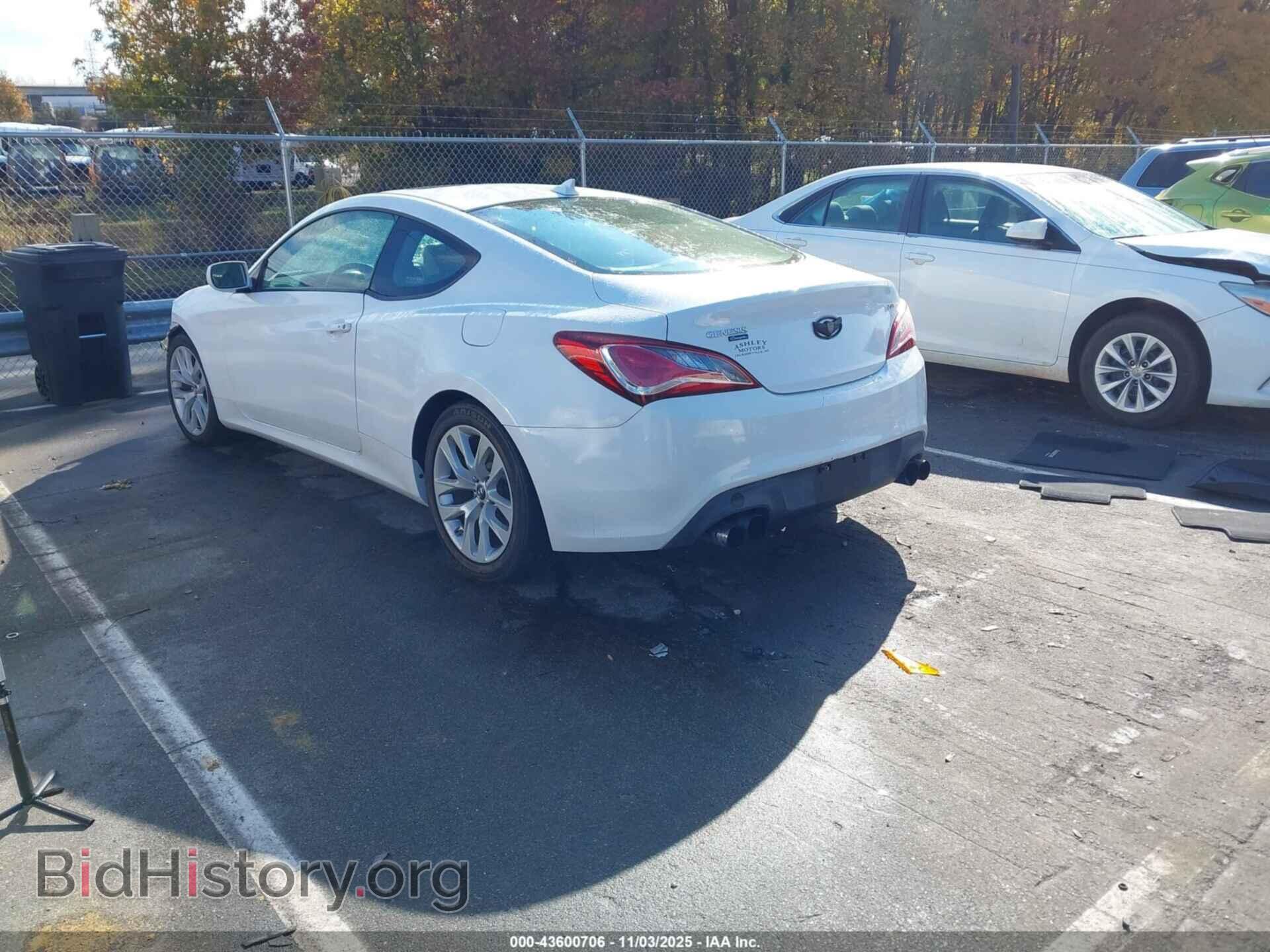 2013 HYUNDAI GENESIS - VIN: KMHHT6KD6DU082002 - Фото 3