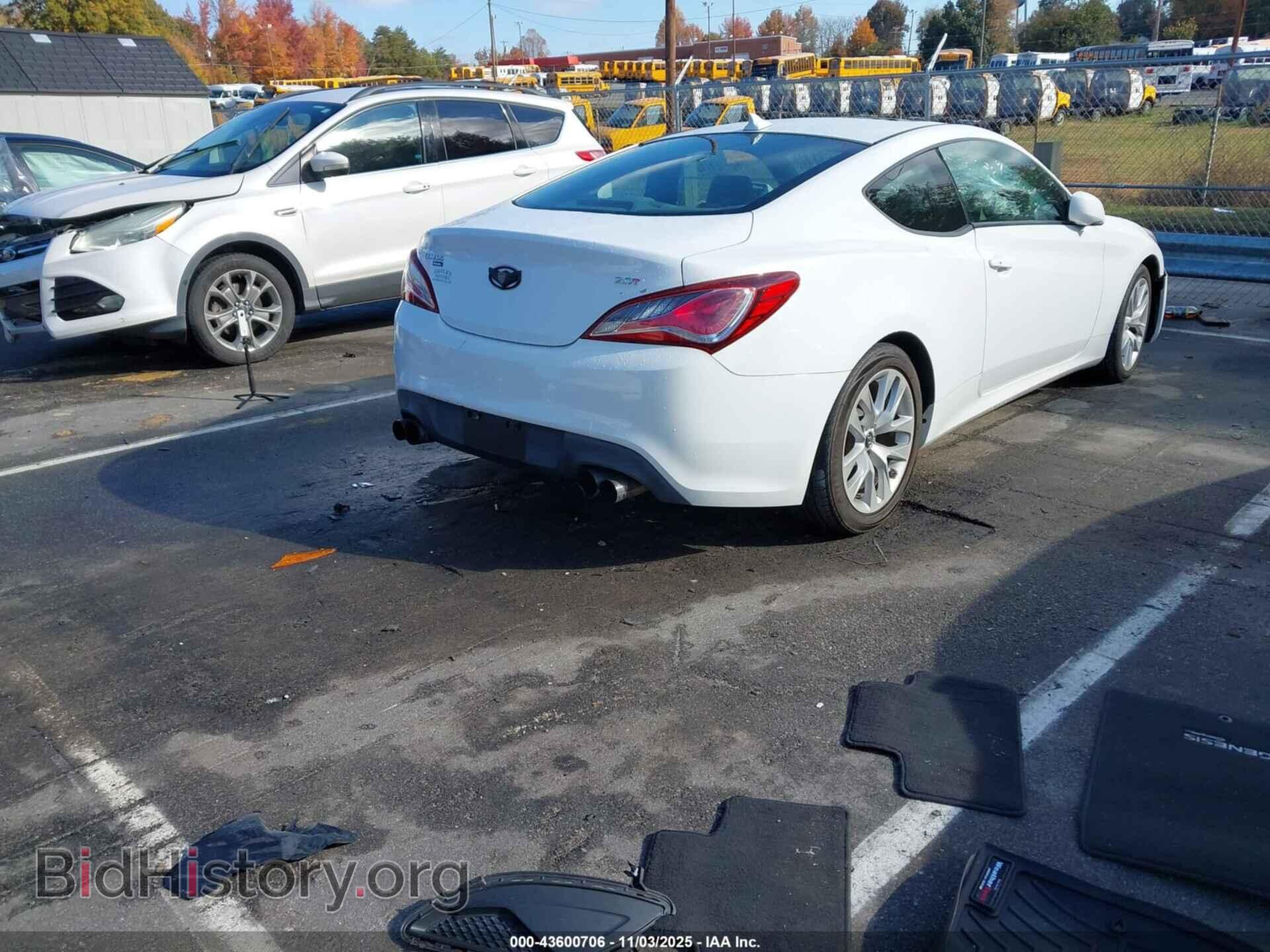 2013 HYUNDAI GENESIS - VIN: KMHHT6KD6DU082002 - Фото 4